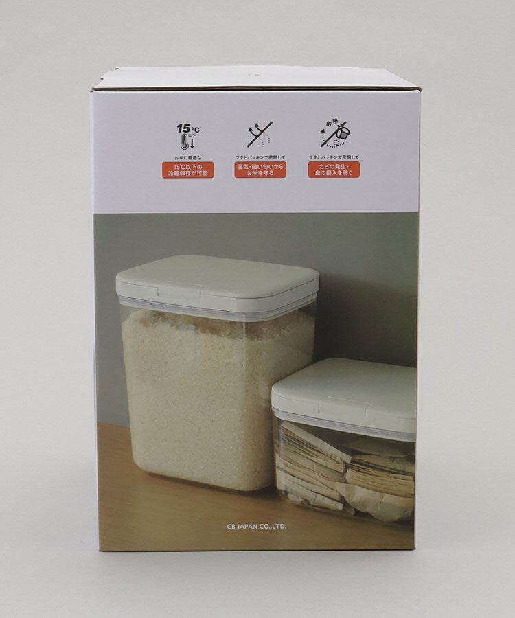 トゥーワントゥーキッチン ストア 212 KITCHEN STORE ワンタッチ開閉 密閉米びつ5kg用【返品不可商品】 （その他） その他