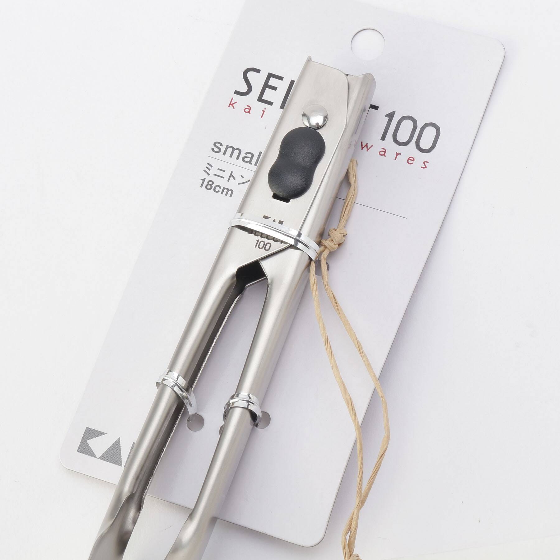 212 KITCHEN STORE SELECT100 Mini Tongs 18cm [Non-returnable item]