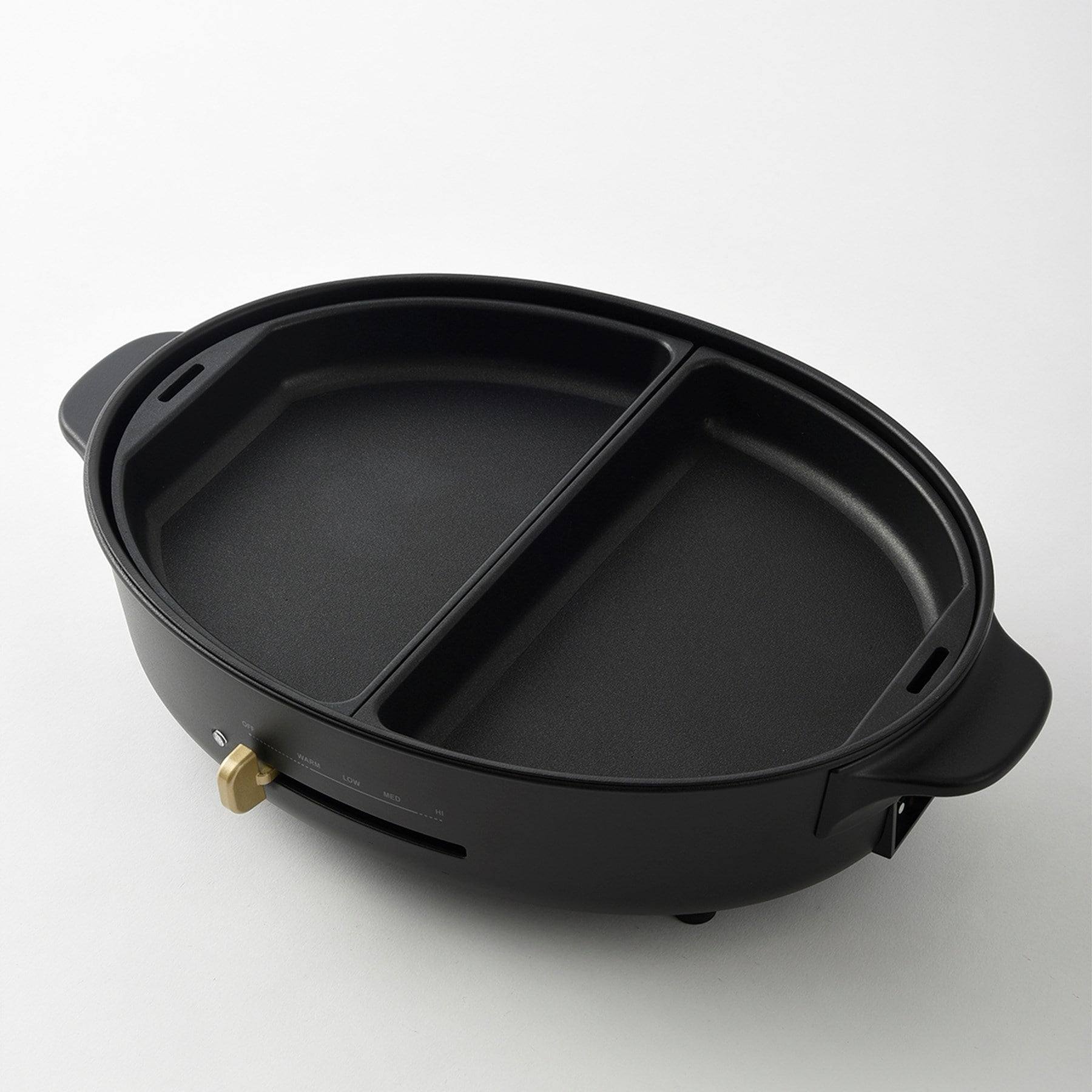 トゥーワントゥーキッチン ストア 212 KITCHEN STORE BRUNO  オーバルホットプレート用 ハーフプレート BOE053 HALF