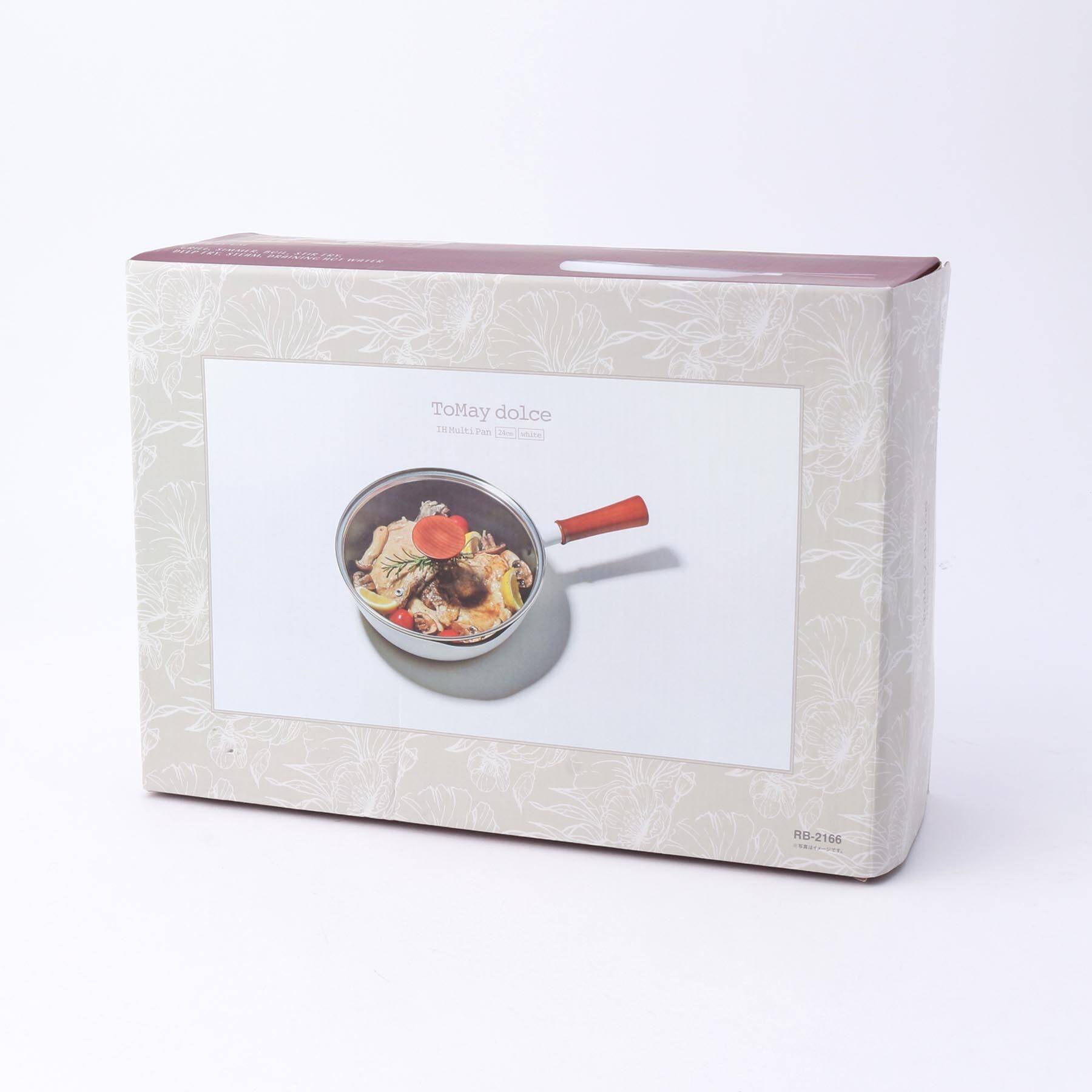トゥーワントゥーキッチン ストア 212 KITCHEN STORE ToMay dolce  IH対応マルチパン24cm【返品不可商品】