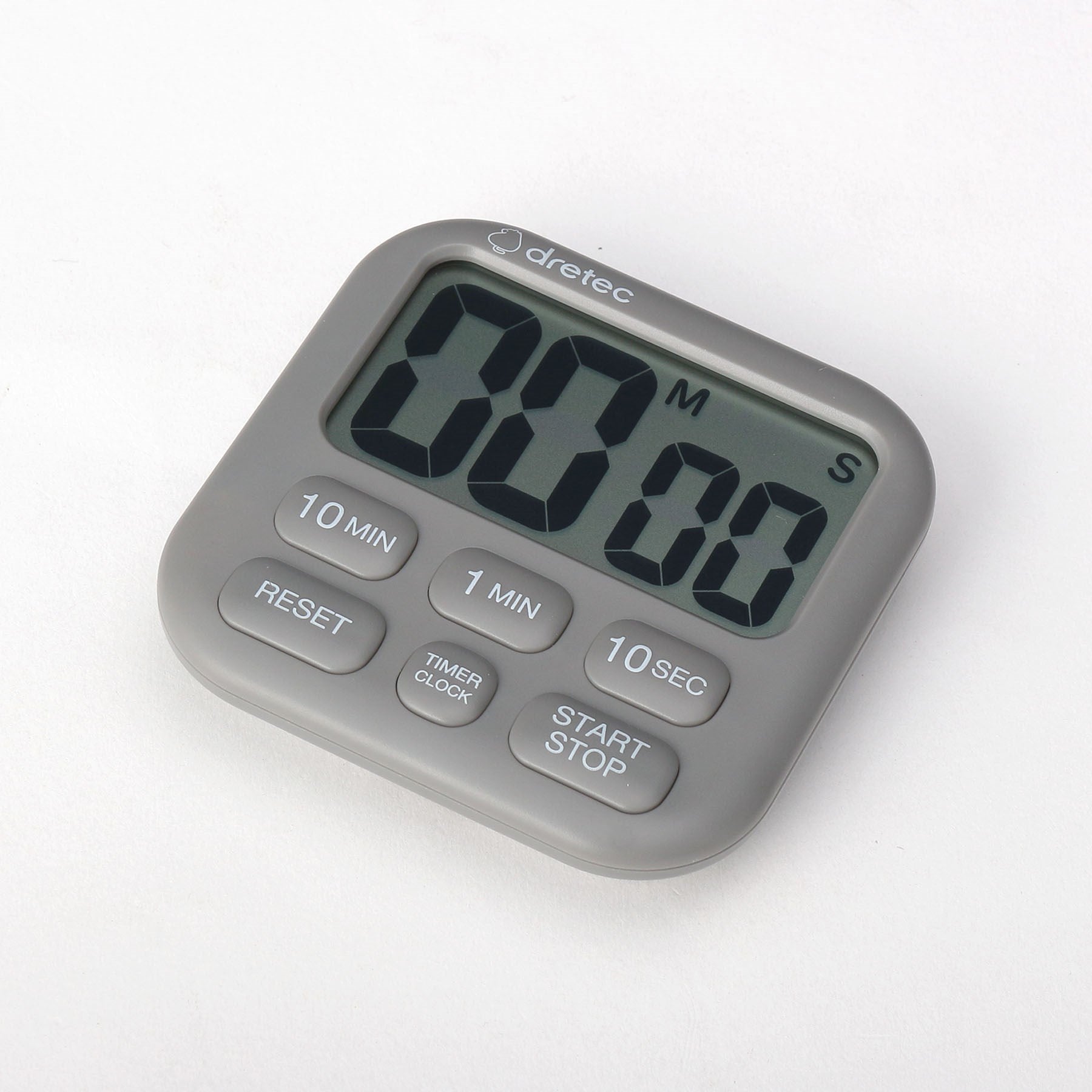 トゥーワントゥーキッチン ストア 212 KITCHEN STORE デジタルタイマー ポポラ DGY【返品不可商品】
