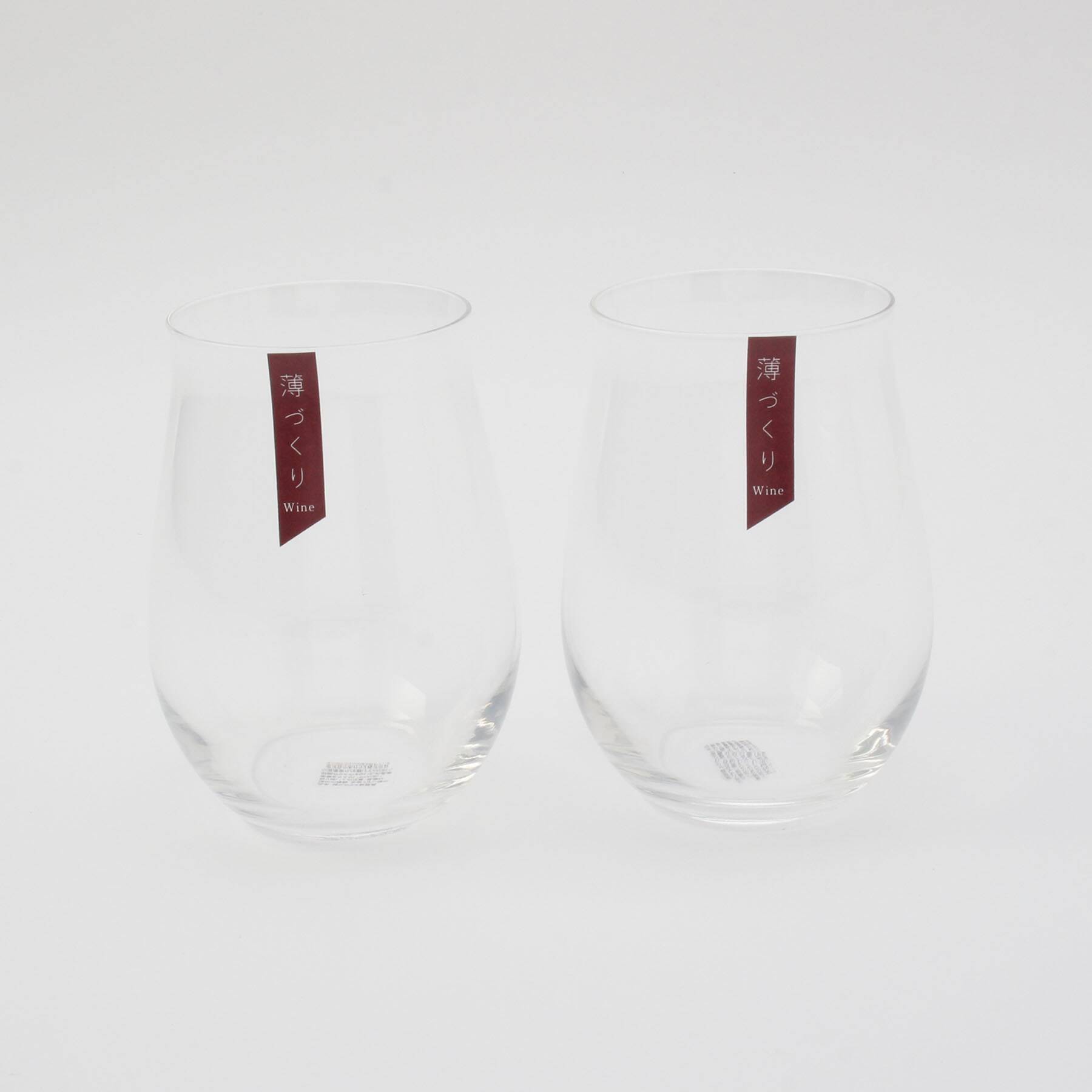 二一二廚房商店 212 KITCHEN STORE Usuzukuri 酒杯套裝 415ml [產品不可退貨]