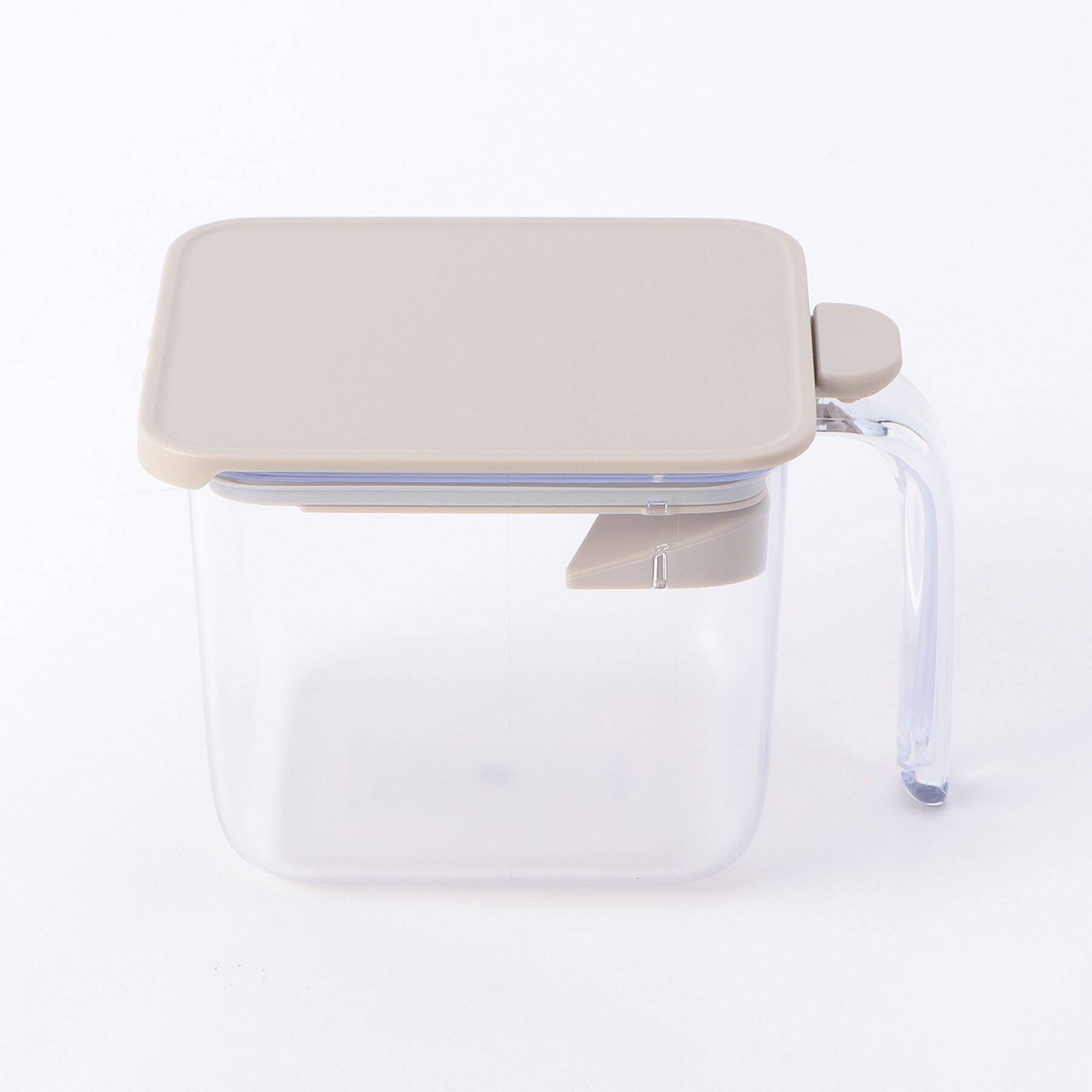 212 KITCHEN STORE MARNA R370GE Seasoning pot, wide, beige [Non-returnable item]