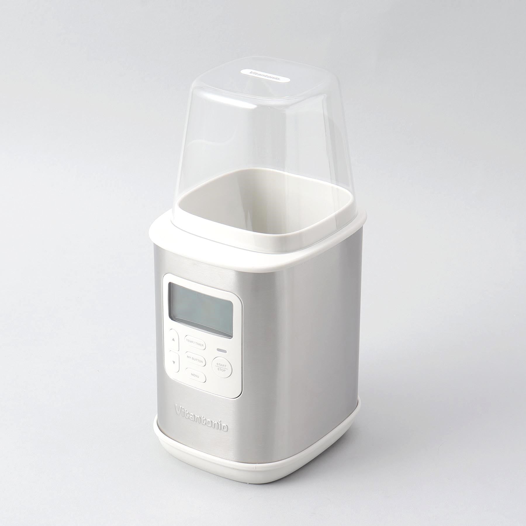 212 KITCHEN STORE 212 KITCHEN STORE Yogurt Maker White Silver <Vitantonio>【Non-returnable item】