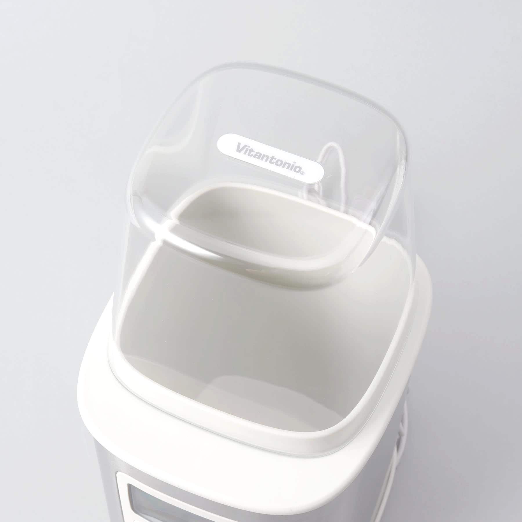 212 KITCHEN STORE 212 KITCHEN STORE Yogurt Maker White Silver <Vitantonio>【Non-returnable item】