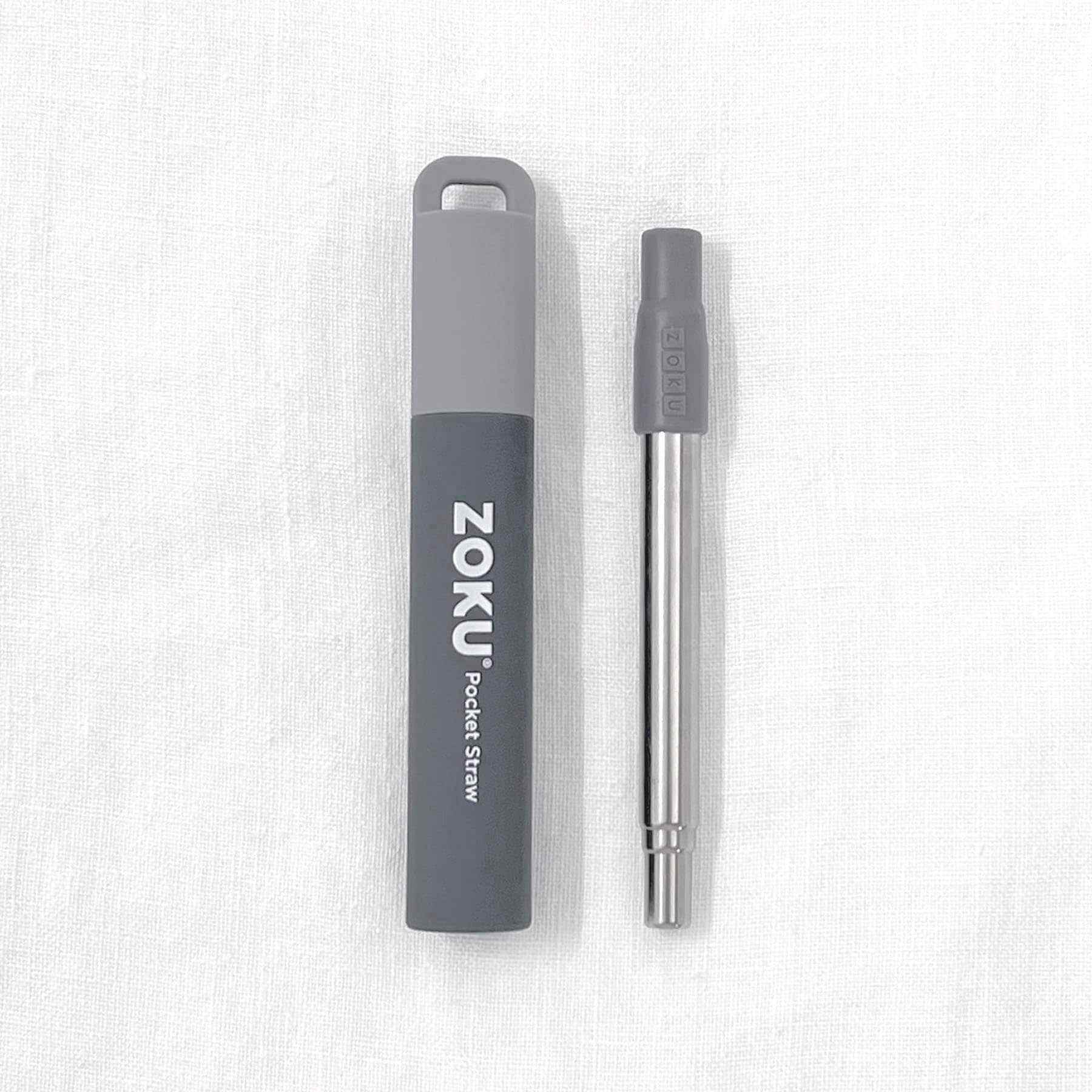 トゥーワントゥーキッチン ストア 212 KITCHEN STORE Two Tone ポケットストロー GY 【返品不可商品】