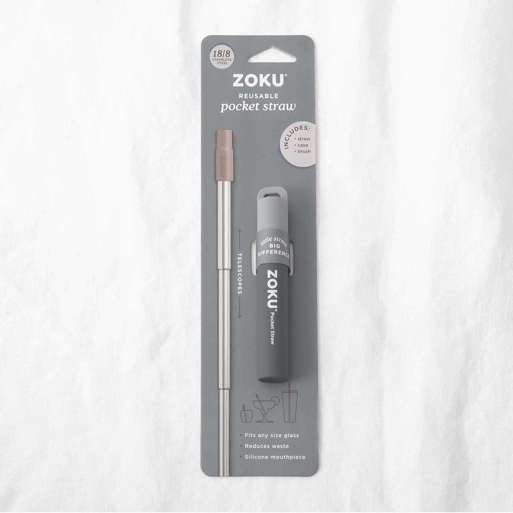 トゥーワントゥーキッチン ストア 212 KITCHEN STORE Two Tone ポケットストロー GY 【返品不可商品】