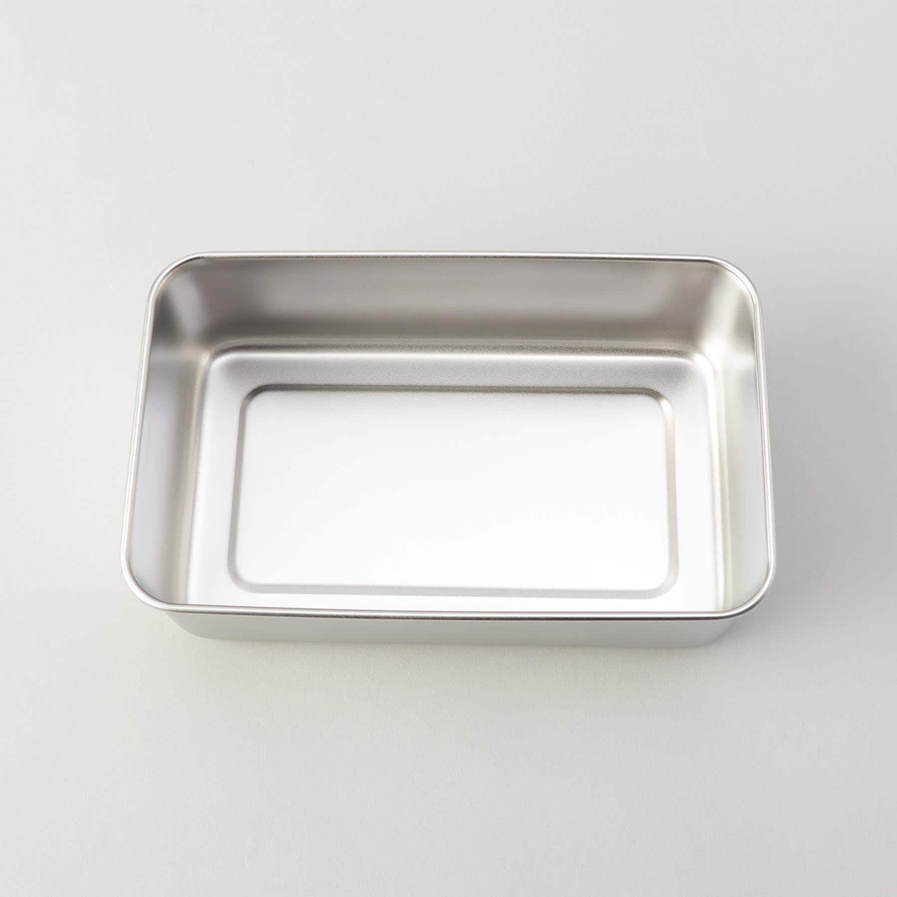 トゥーワントゥーキッチン ストア 212 KITCHEN STORE ステンレスランチボックス レクタングル SV ＜ののじ＞ 【返品不可商品】 （その他） その他