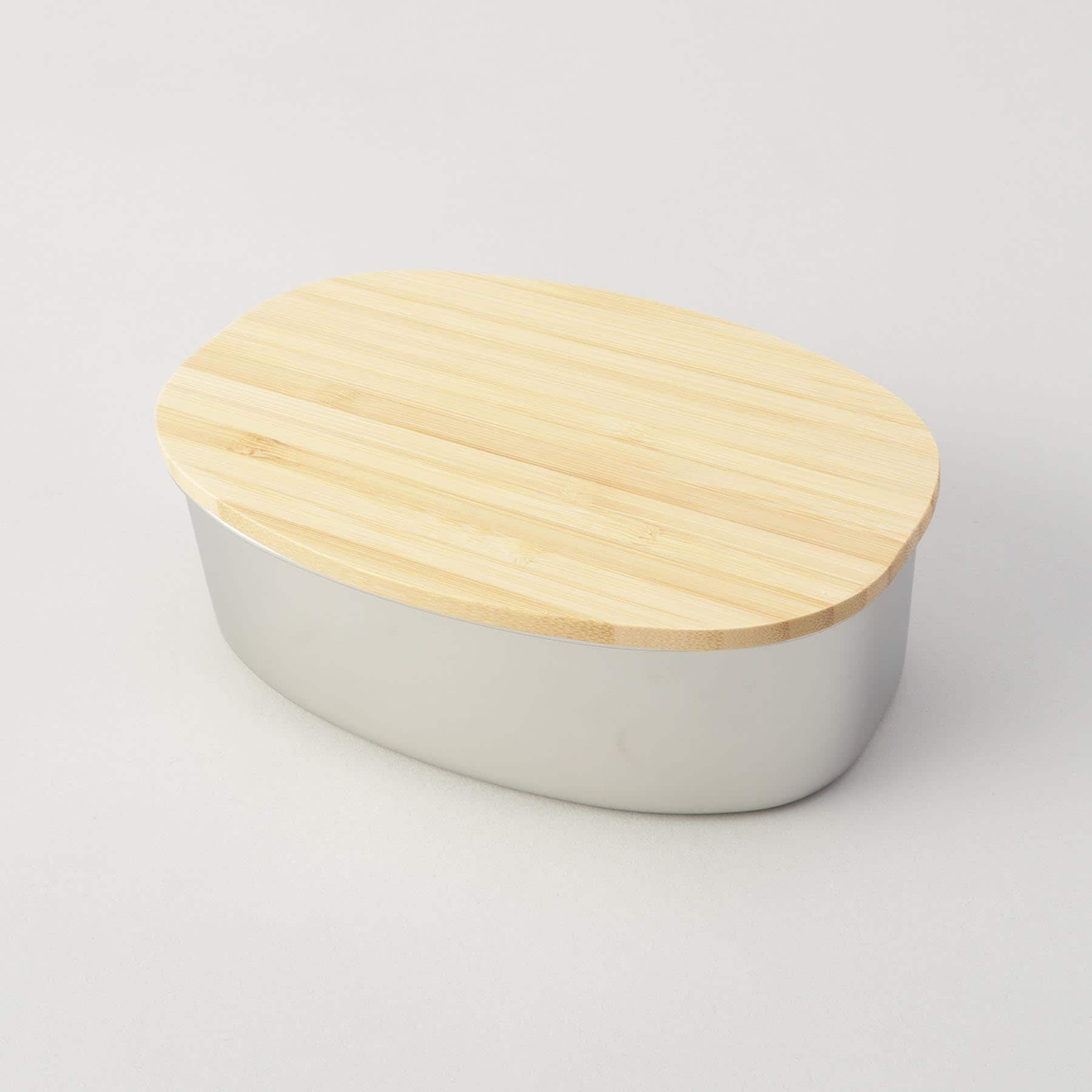 トゥーワントゥーキッチン ストア 212 KITCHEN STORE ステンレスランチボックス オーバル SV ＜ののじ＞ 【返品不可商品】