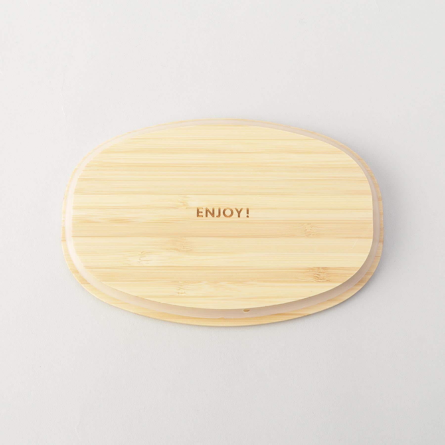 トゥーワントゥーキッチン ストア 212 KITCHEN STORE ステンレスランチボックス オーバル SV ＜ののじ＞ 【返品不可商品】