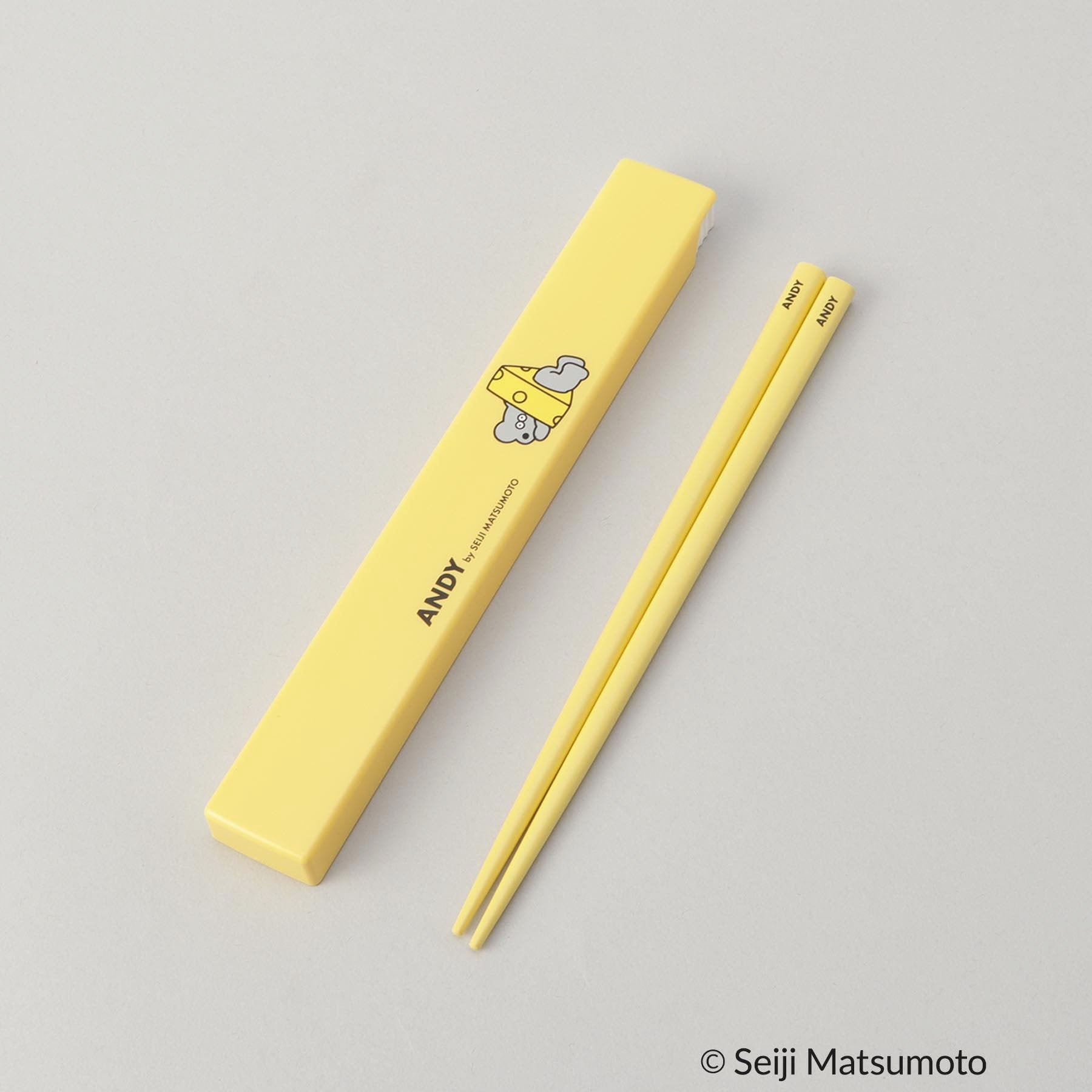 212 KITCHEN STORE Chopsticks and chopstick case YE ＜ANDY＞ [Non-returnable item]