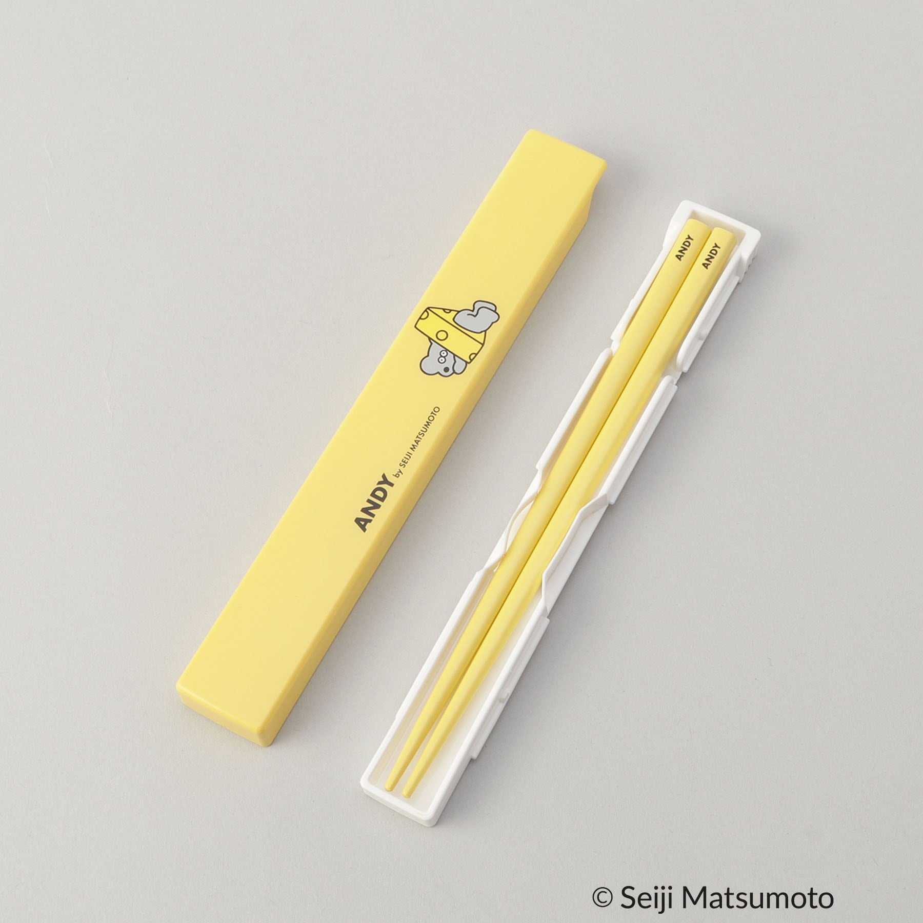 212 KITCHEN STORE Chopsticks and chopstick case YE ＜ANDY＞ [Non-returnable item]