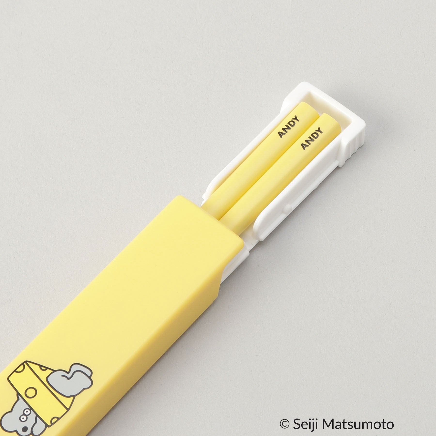 212 KITCHEN STORE Chopsticks and chopstick case YE ＜ANDY＞ [Non-returnable item]