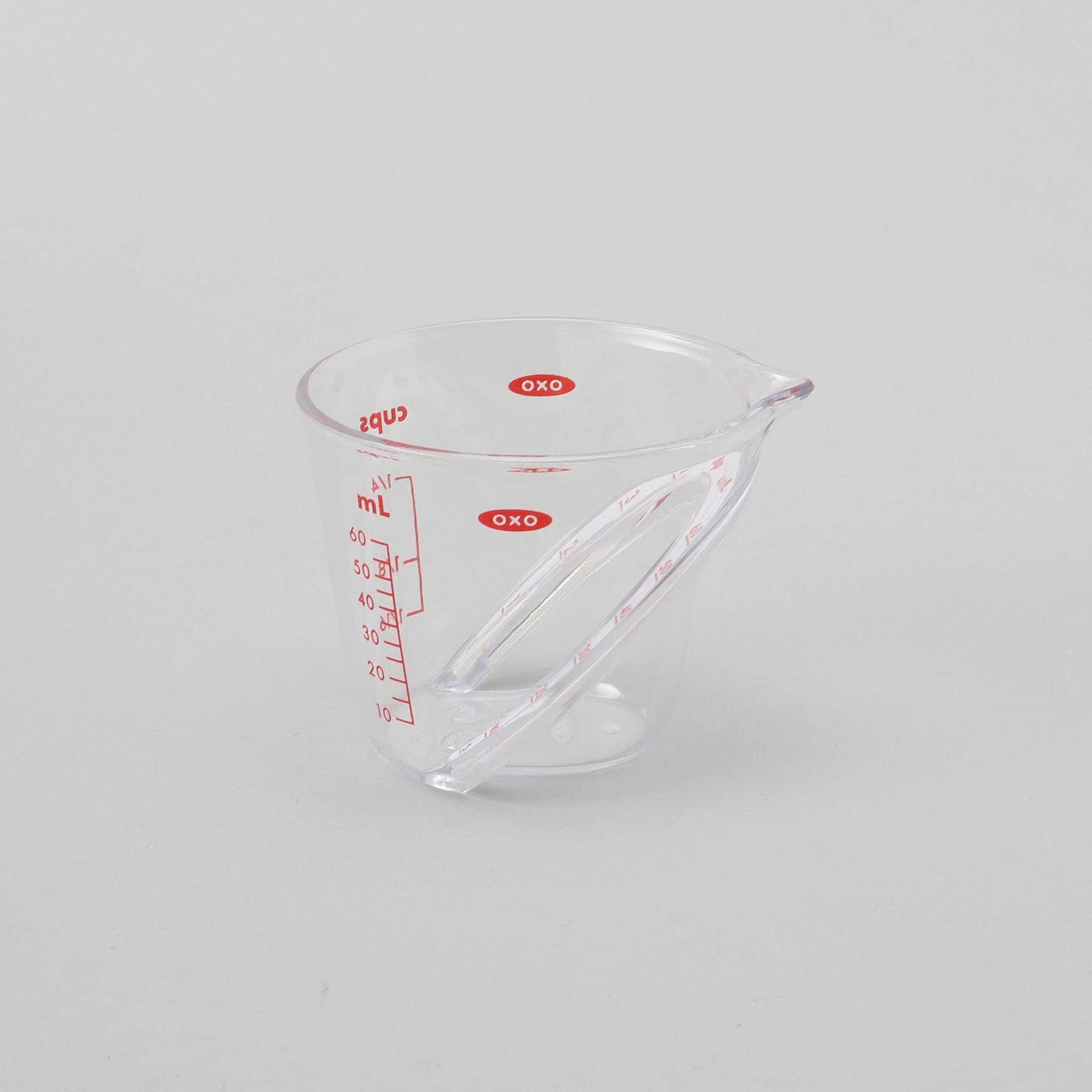 212 KITCHEN STORE 212 KITCHEN STORE Mini Angled Measuring Cup 60ml <OXO>【Non-returnable item】