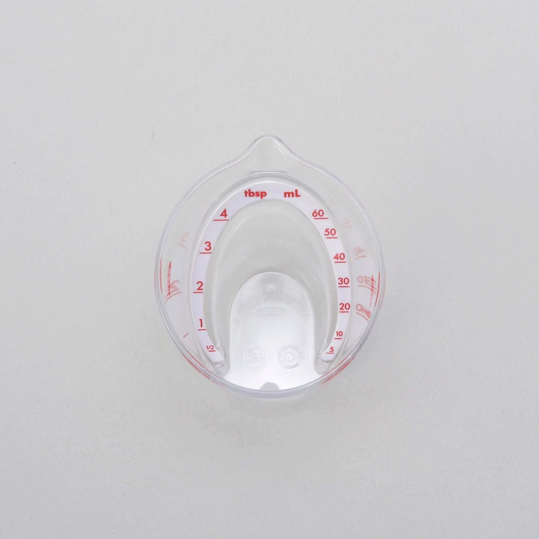 212 KITCHEN STORE 212 KITCHEN STORE Mini Angled Measuring Cup 60ml <OXO>【Non-returnable item】