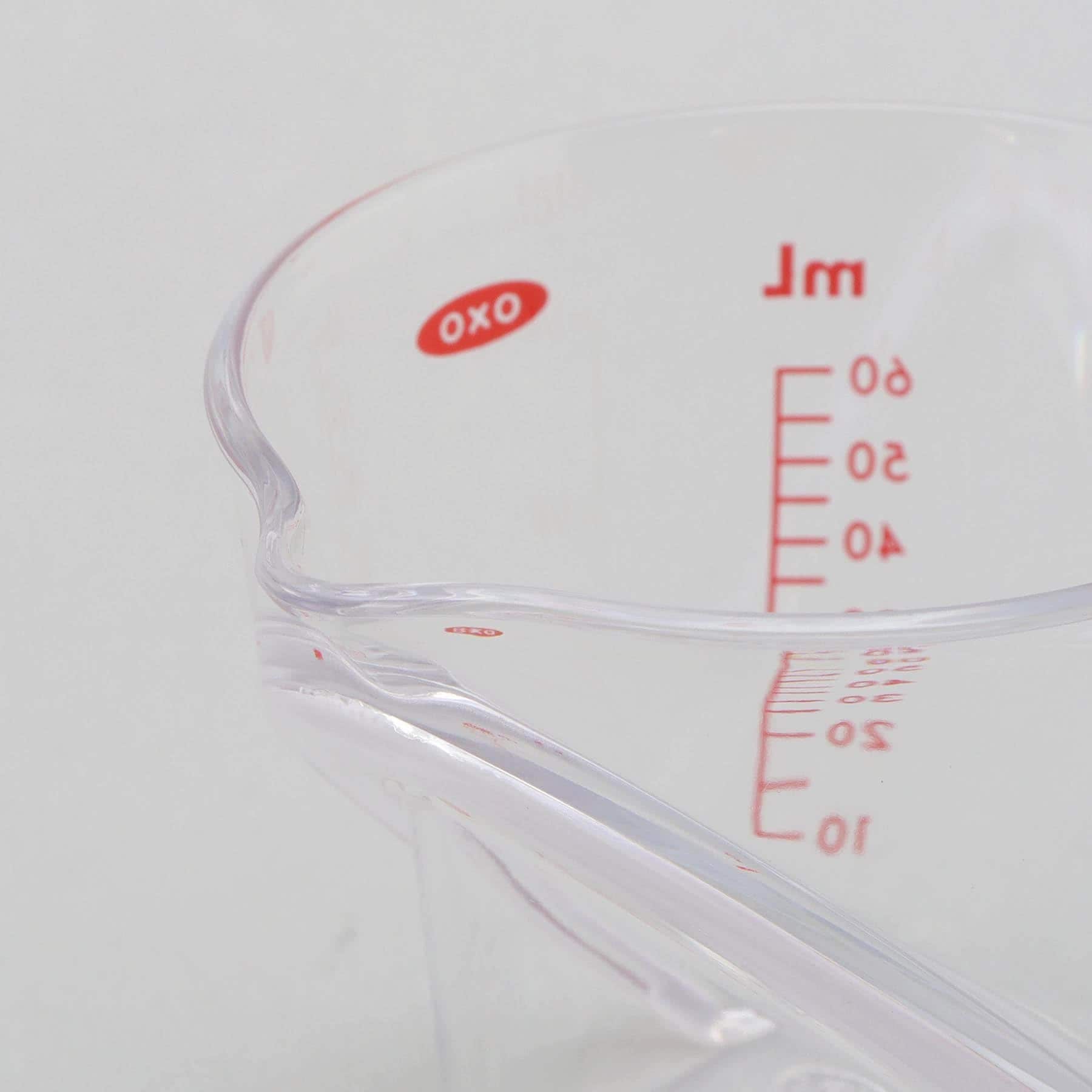212 KITCHEN STORE 212 KITCHEN STORE Mini Angled Measuring Cup 60ml <OXO>【Non-returnable item】