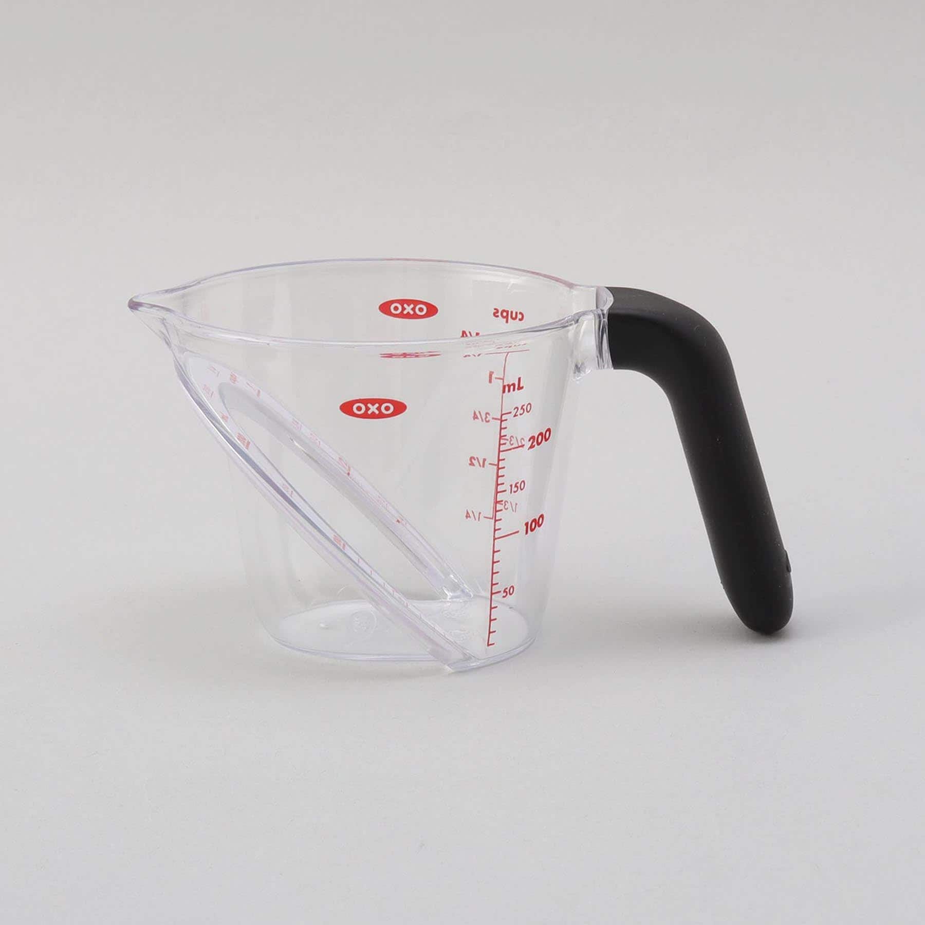 トゥーワントゥーキッチン ストア 212 KITCHEN STORE アングルドメジャーカップ 250ml  ＜OXO オクソー＞【返品不可商品】 （クリア） その他