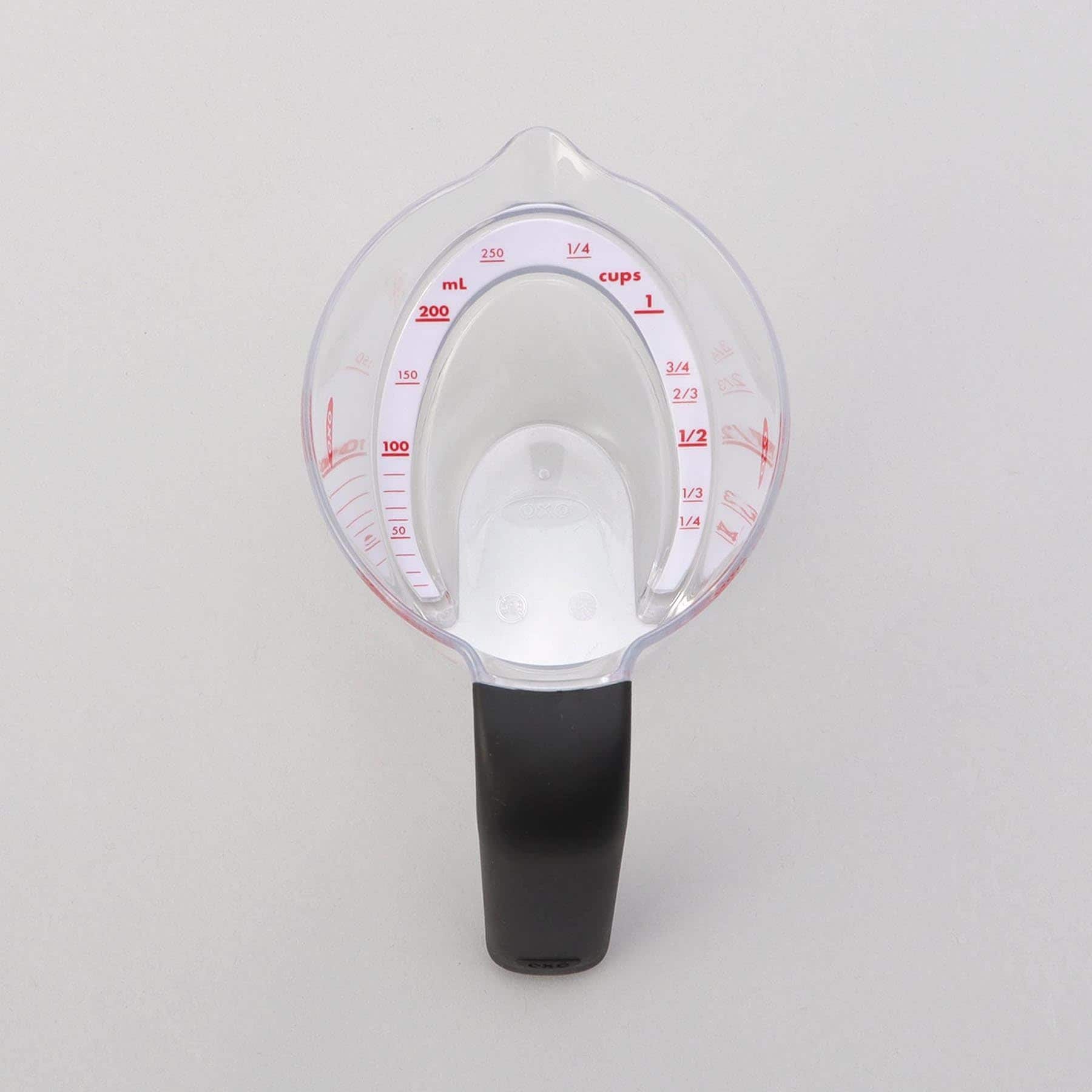 トゥーワントゥーキッチン ストア 212 KITCHEN STORE アングルドメジャーカップ 250ml  ＜OXO オクソー＞【返品不可商品】 （クリア） その他