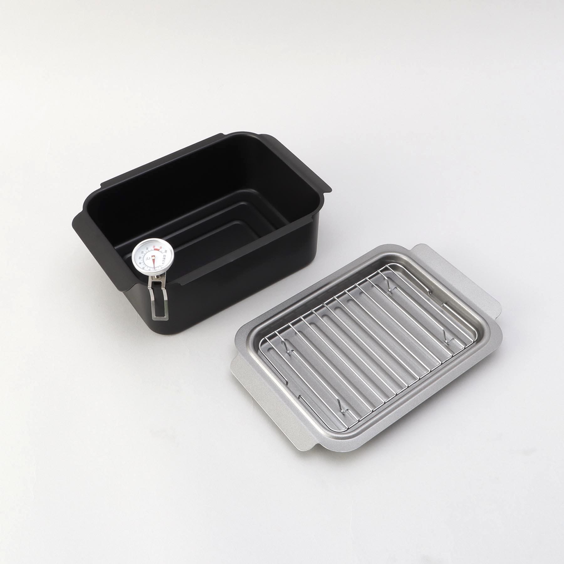 トゥーワントゥーキッチン ストア 212 KITCHEN STORE ポコフリット IH対応角型揚げ鍋ワイド 【返品不可商品】