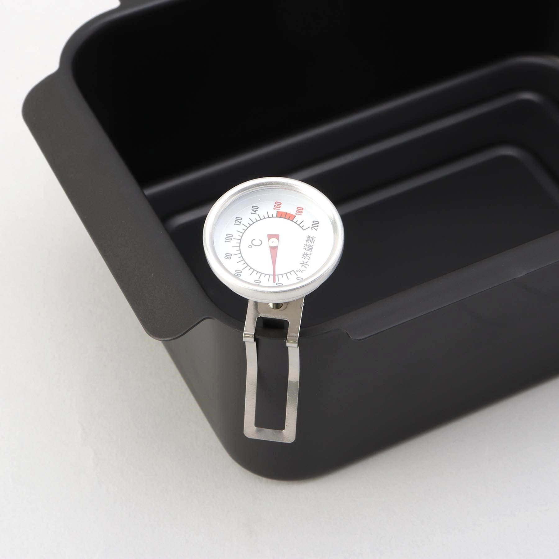 トゥーワントゥーキッチン ストア 212 KITCHEN STORE ポコフリット IH対応角型揚げ鍋ワイド 【返品不可商品】