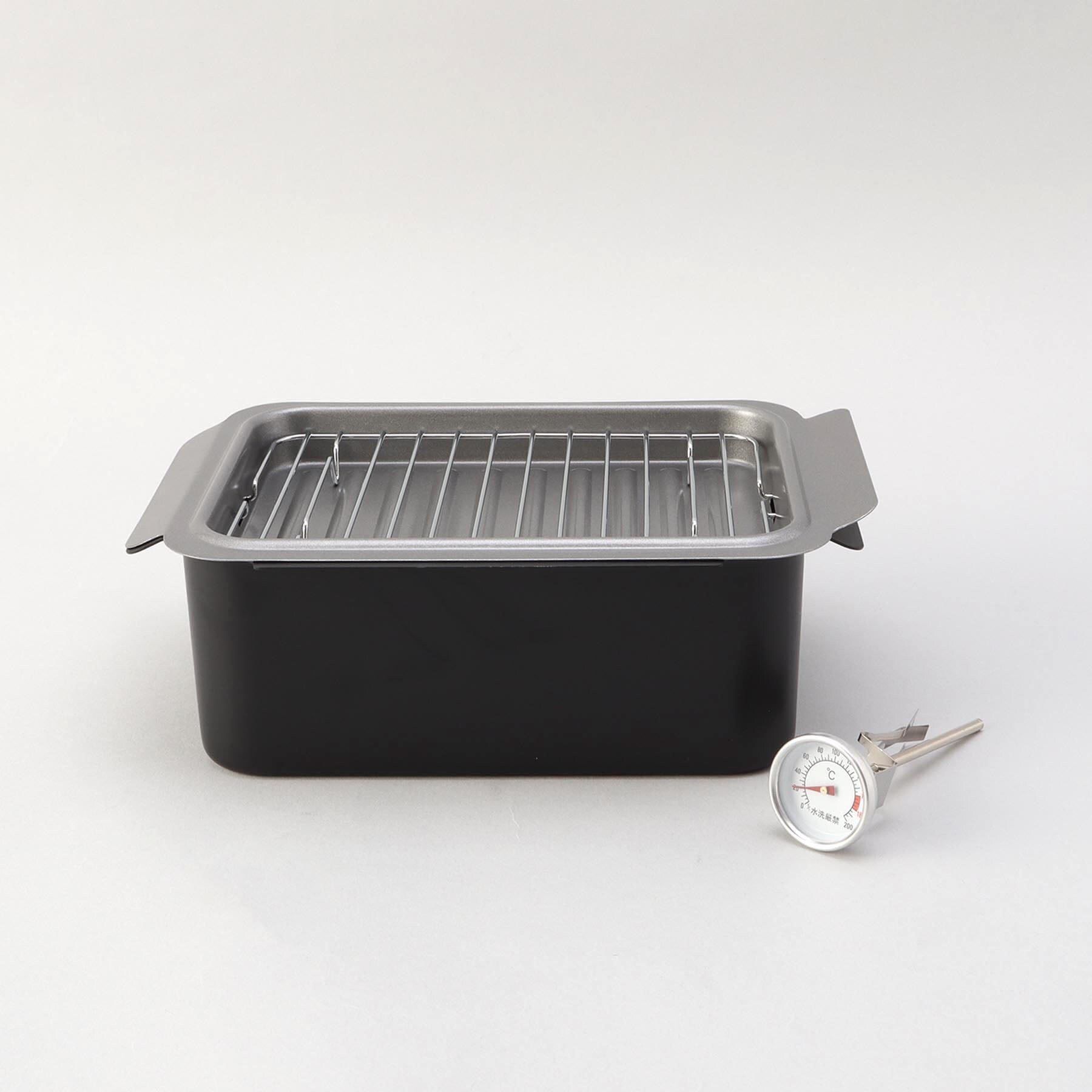 トゥーワントゥーキッチン ストア 212 KITCHEN STORE ポコフリット IH対応角型揚げ鍋ワイド 【返品不可商品】