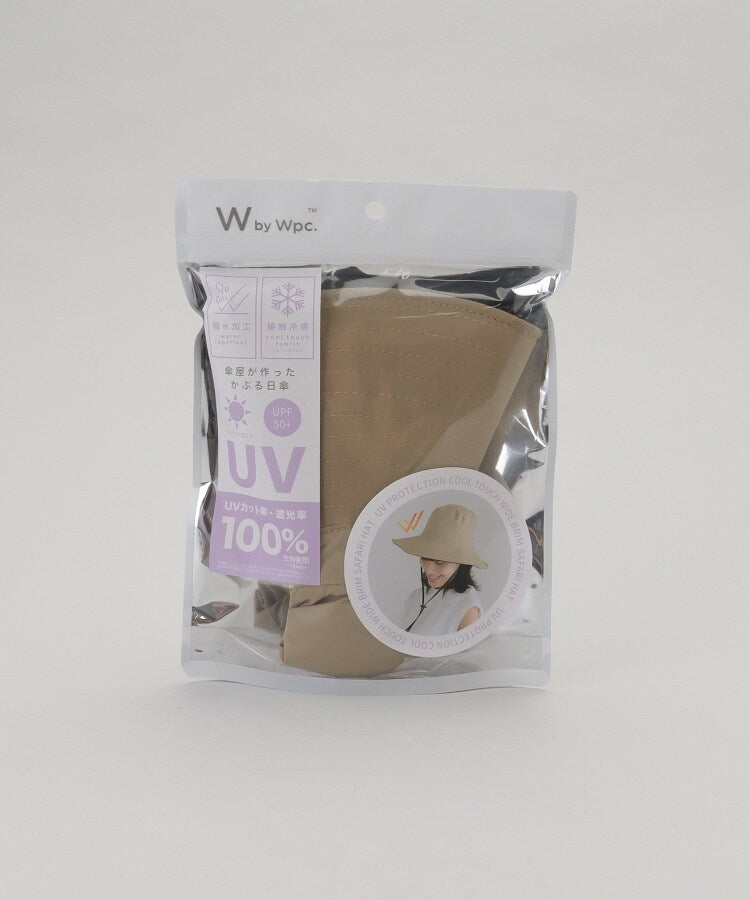 トゥーワントゥーキッチン ストア 212 KITCHEN STORE ◆Wpc.UVカット接触冷感つば広サファリハット BE （その他） その他