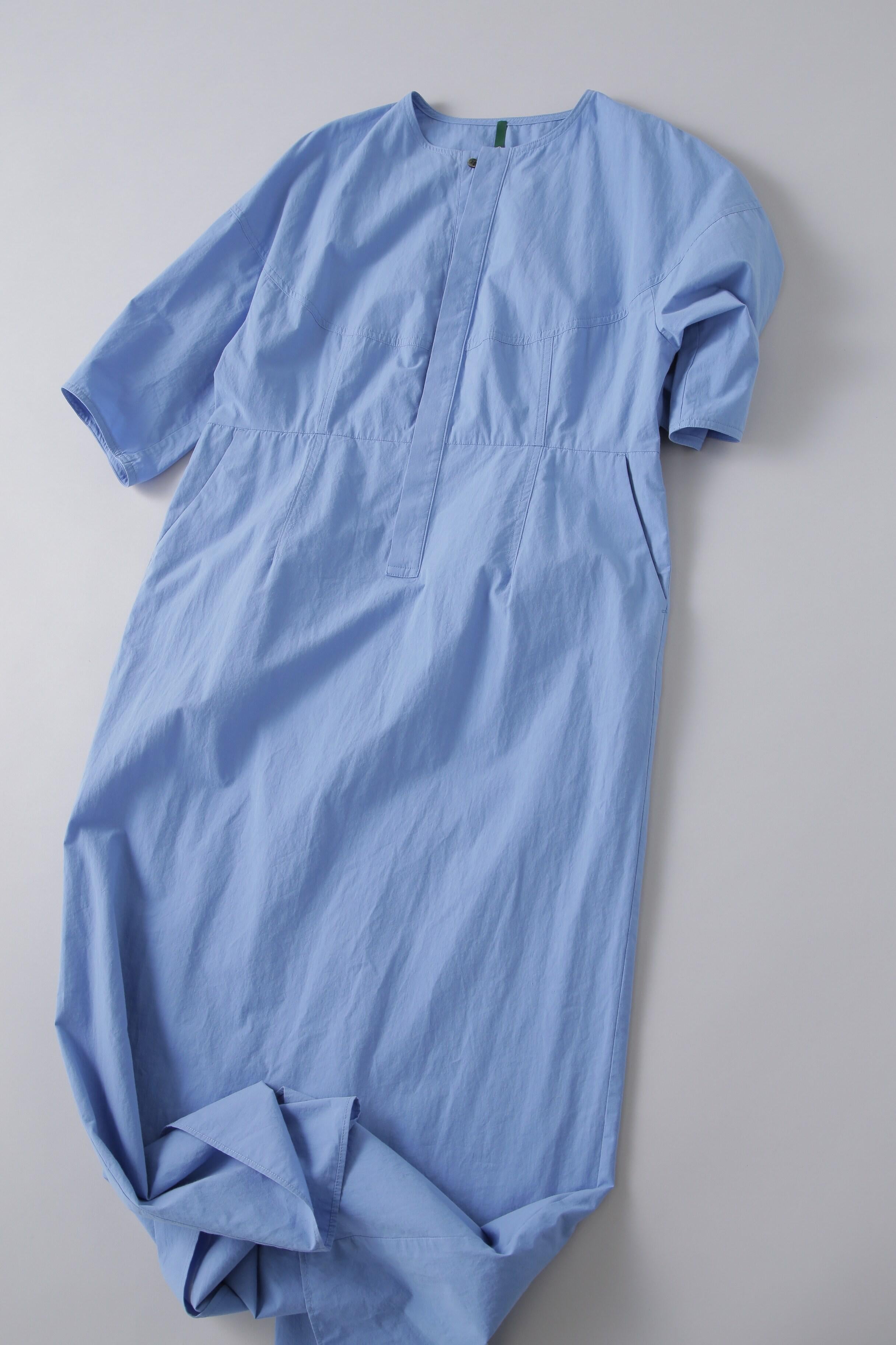 ＯＧＣタイプライターワンピース ブルー