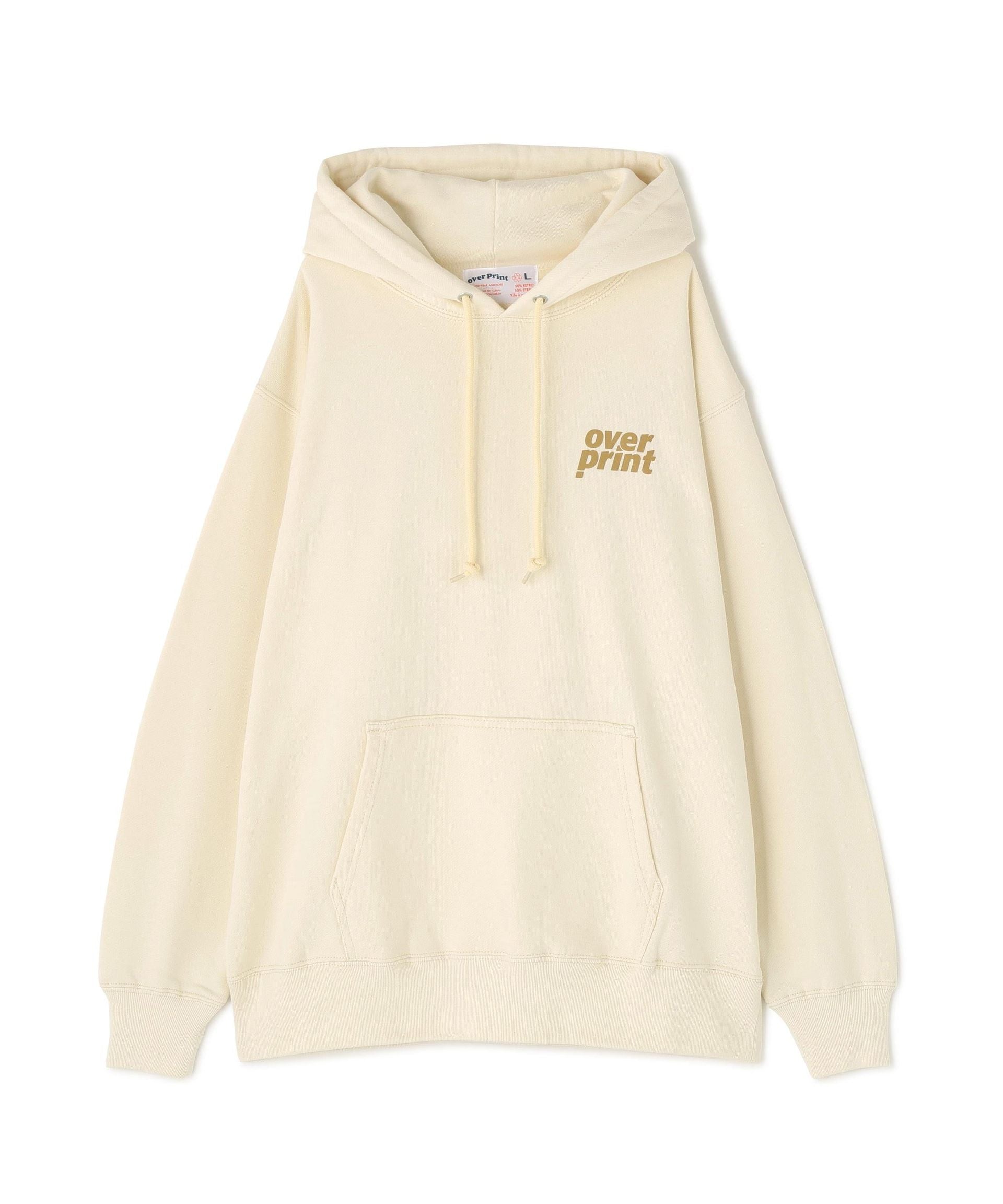 overprint/オーバープリント/GALLERY HOODIE A サンド4