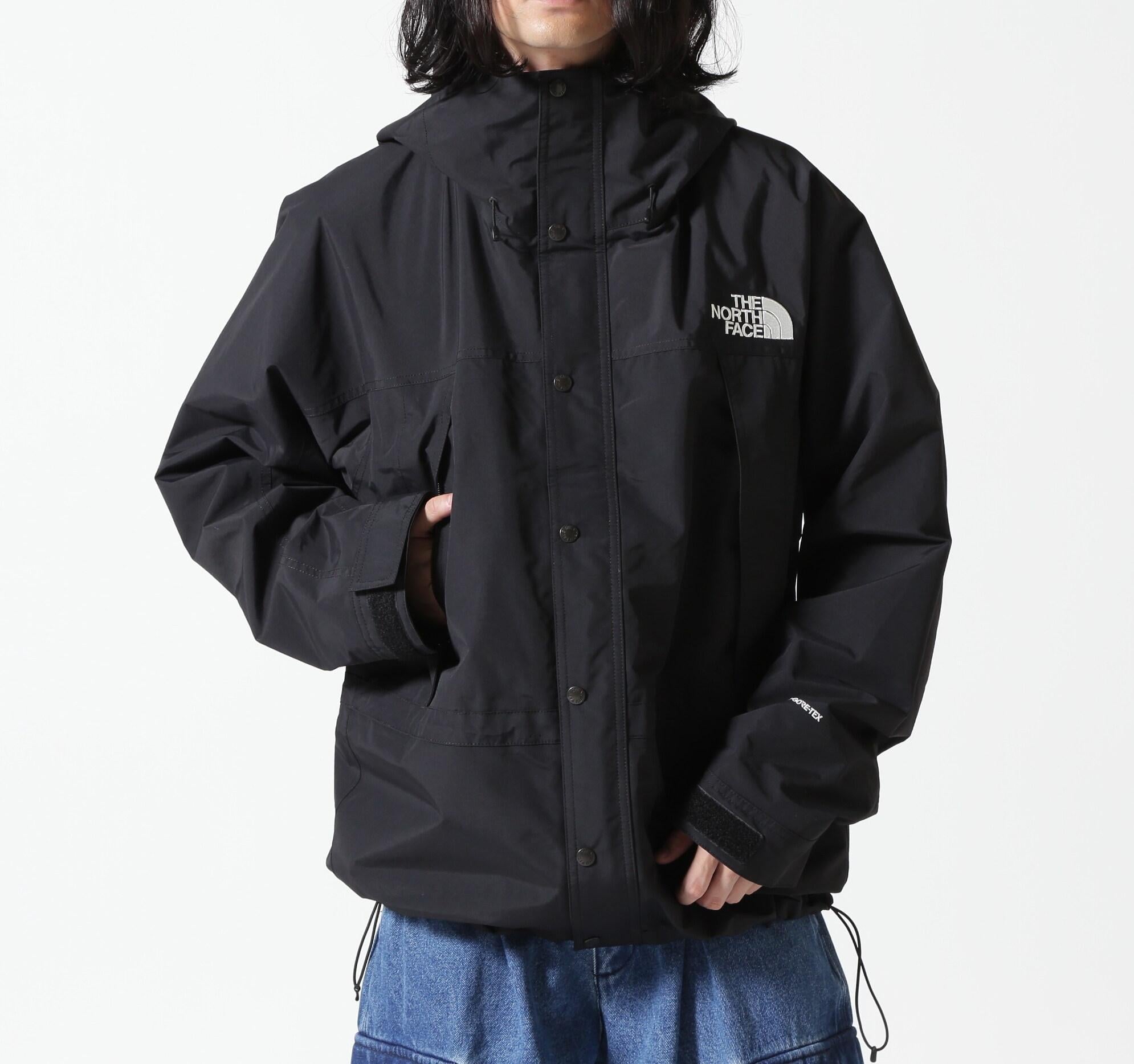 THE NO>TH FACE/ザ・ノース・フェイス/Mountain Light Jacket/NP62450 ブラック