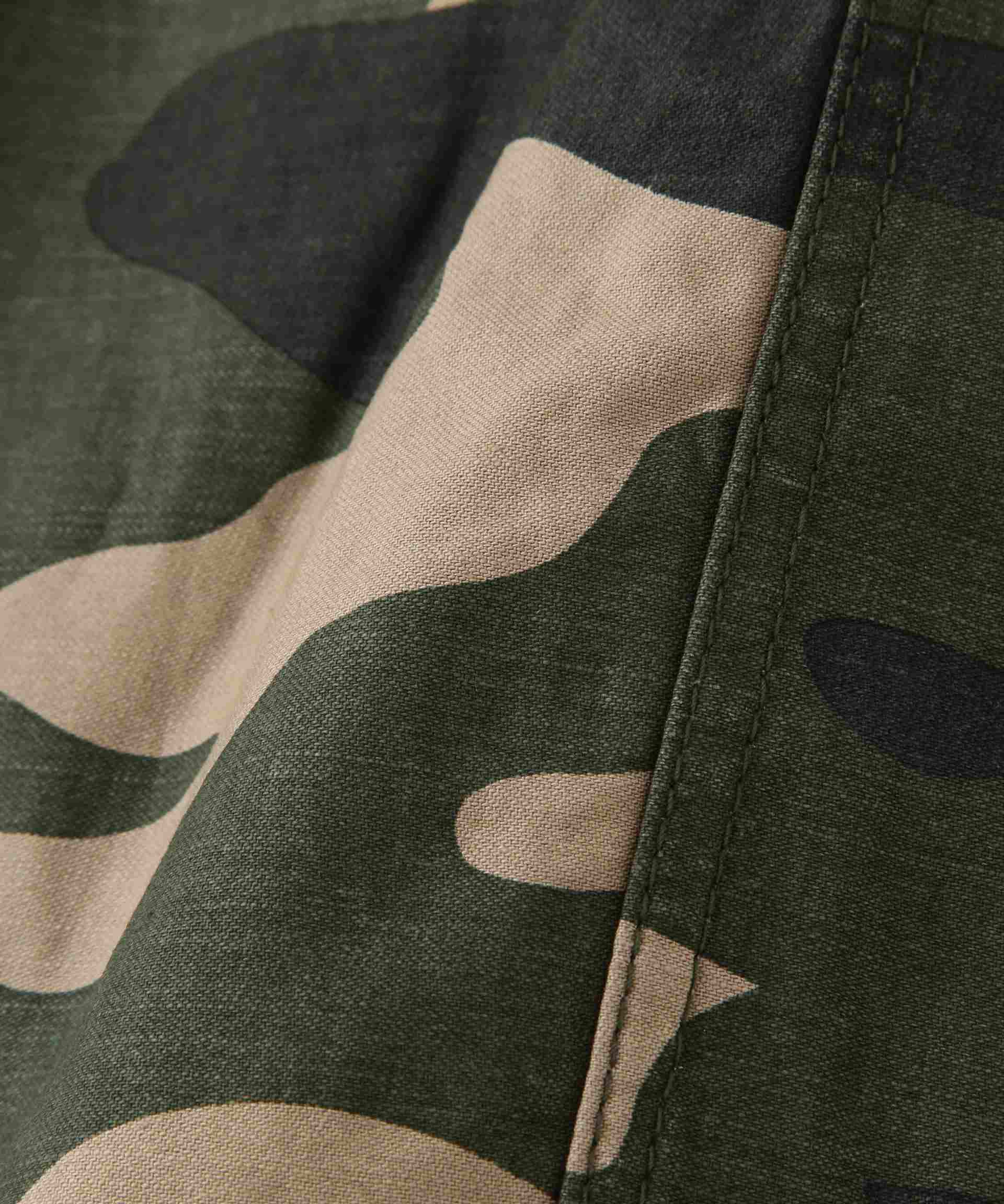 《WER&DEPOT限定》M-65 FATIGUE SHO>T PANTS / M-65 ファティーグ ショート パンツ / AVI>EX  オリーブカモ1