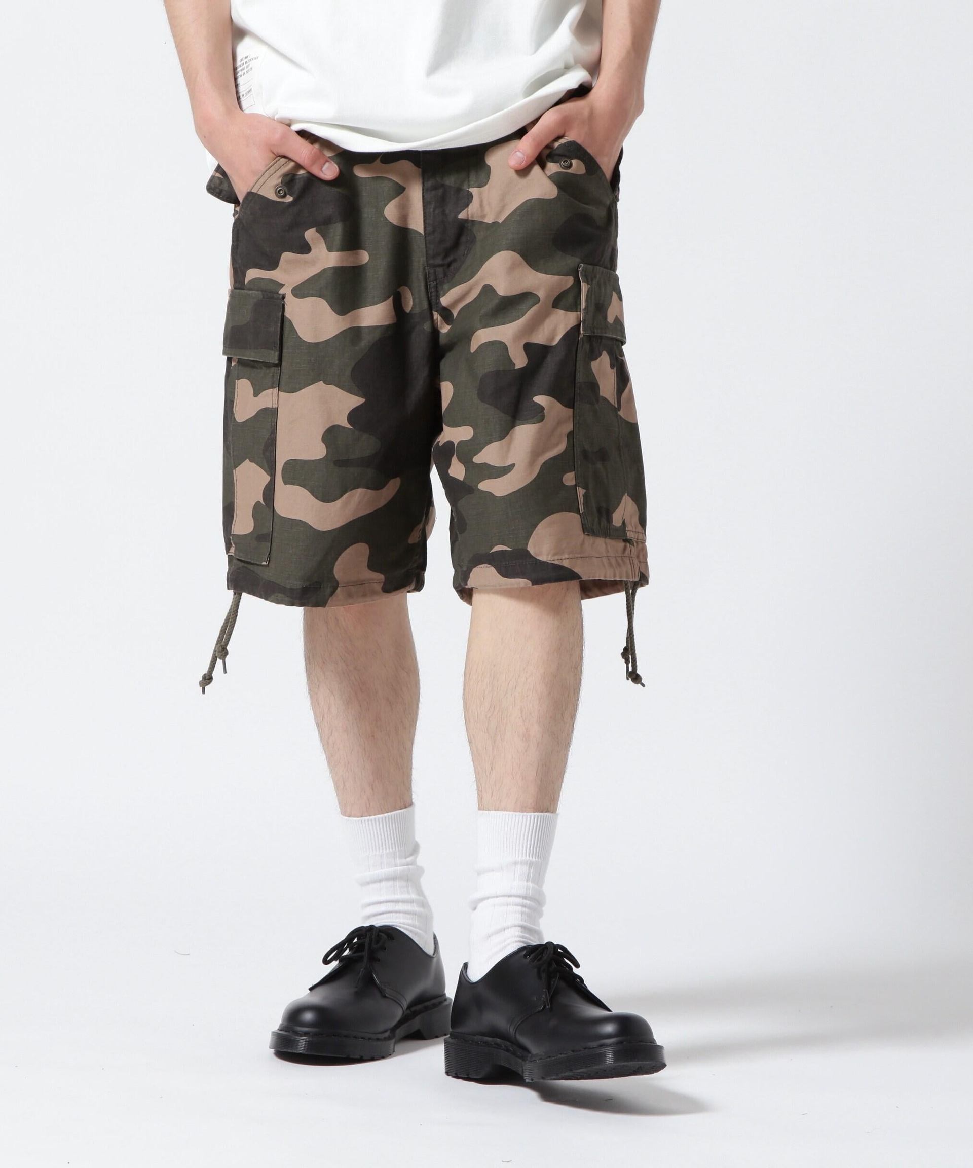 《WER&DEPOT限定》M-65 FATIGUE SHO>T PANTS / M-65 ファティーグ ショート パンツ / AVI>EX  オリーブカモ1