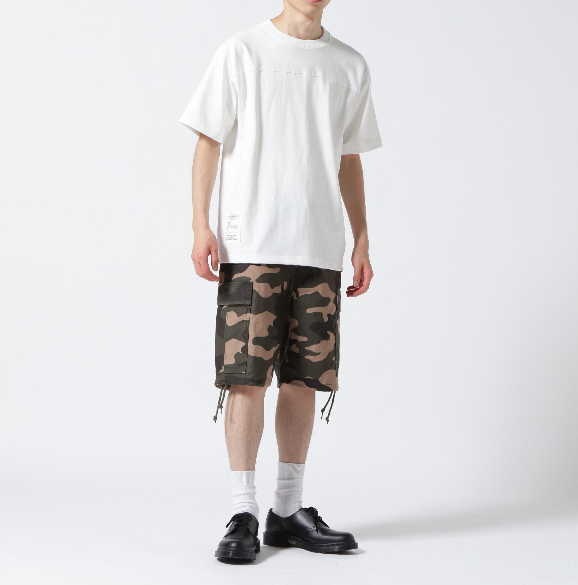 《WER&DEPOT限定》M-65 FATIGUE SHO>T PANTS / M-65 ファティーグ ショート パンツ / AVI>EX  オリーブカモ1
