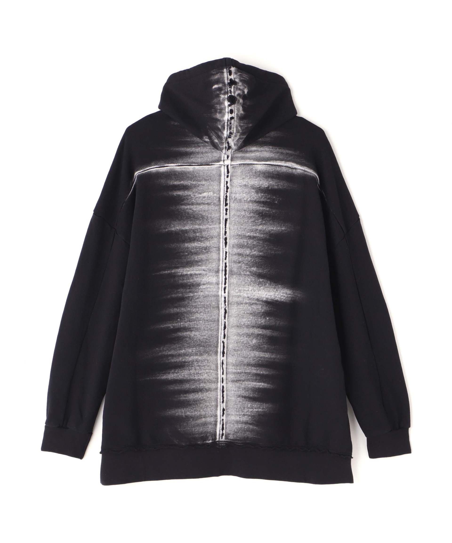 KMRii/Kemuri/BlackShadow Hooded Pullover/LS