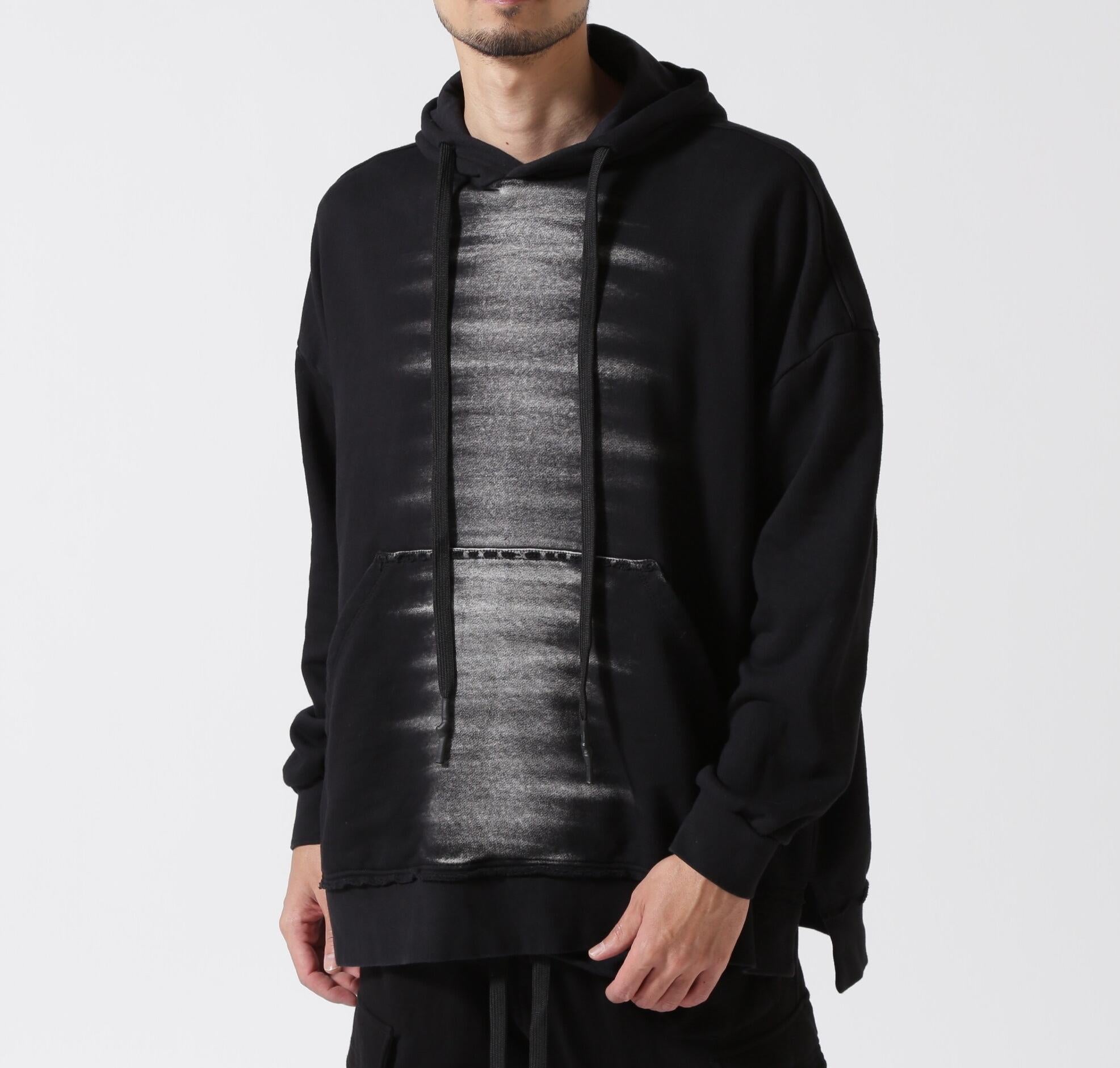 KMRii/Kemuri/BlackShadow Hooded Pullover/LS
