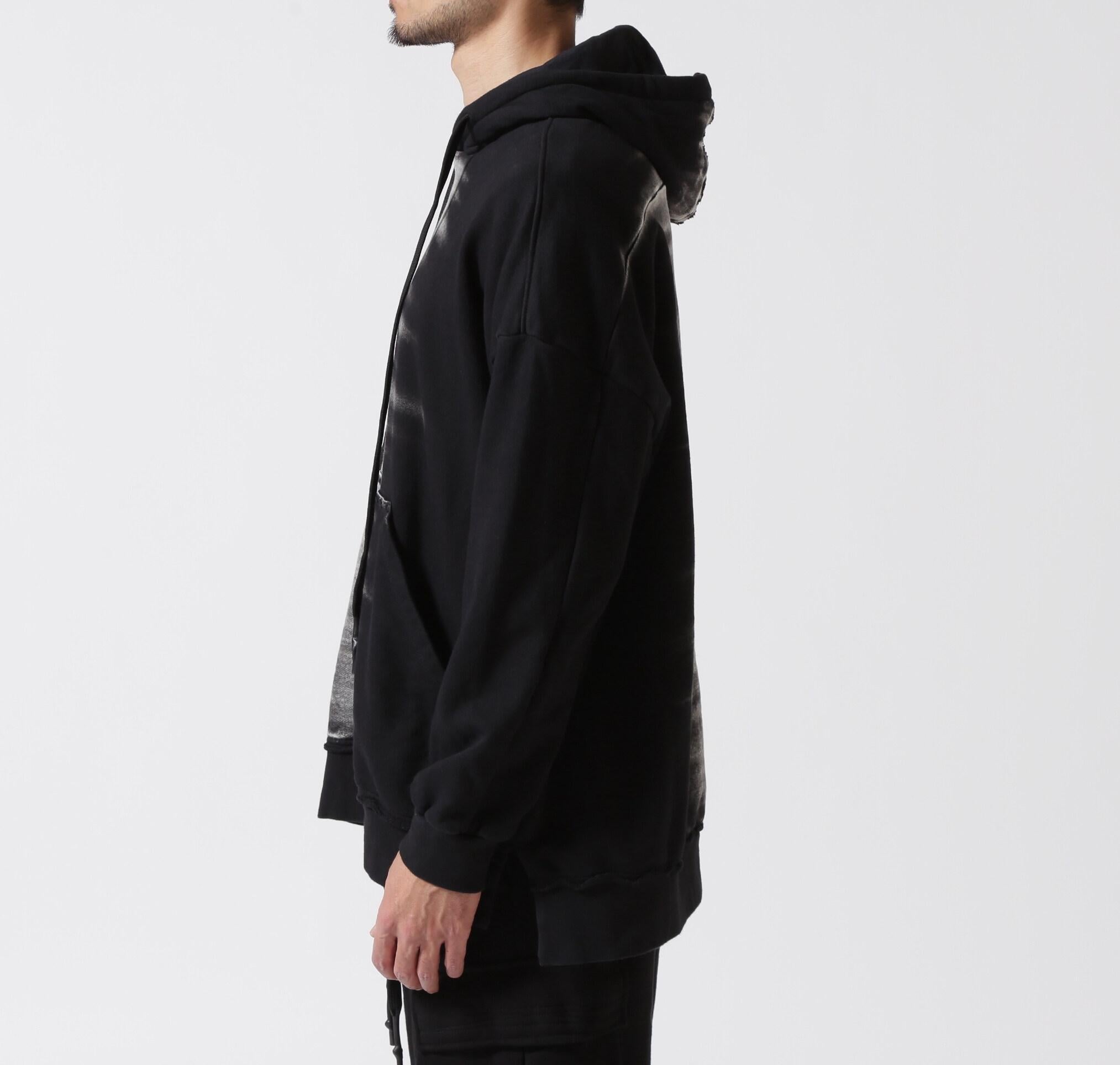 KMRii/Kemuri/BlackShadow Hooded Pullover/LS