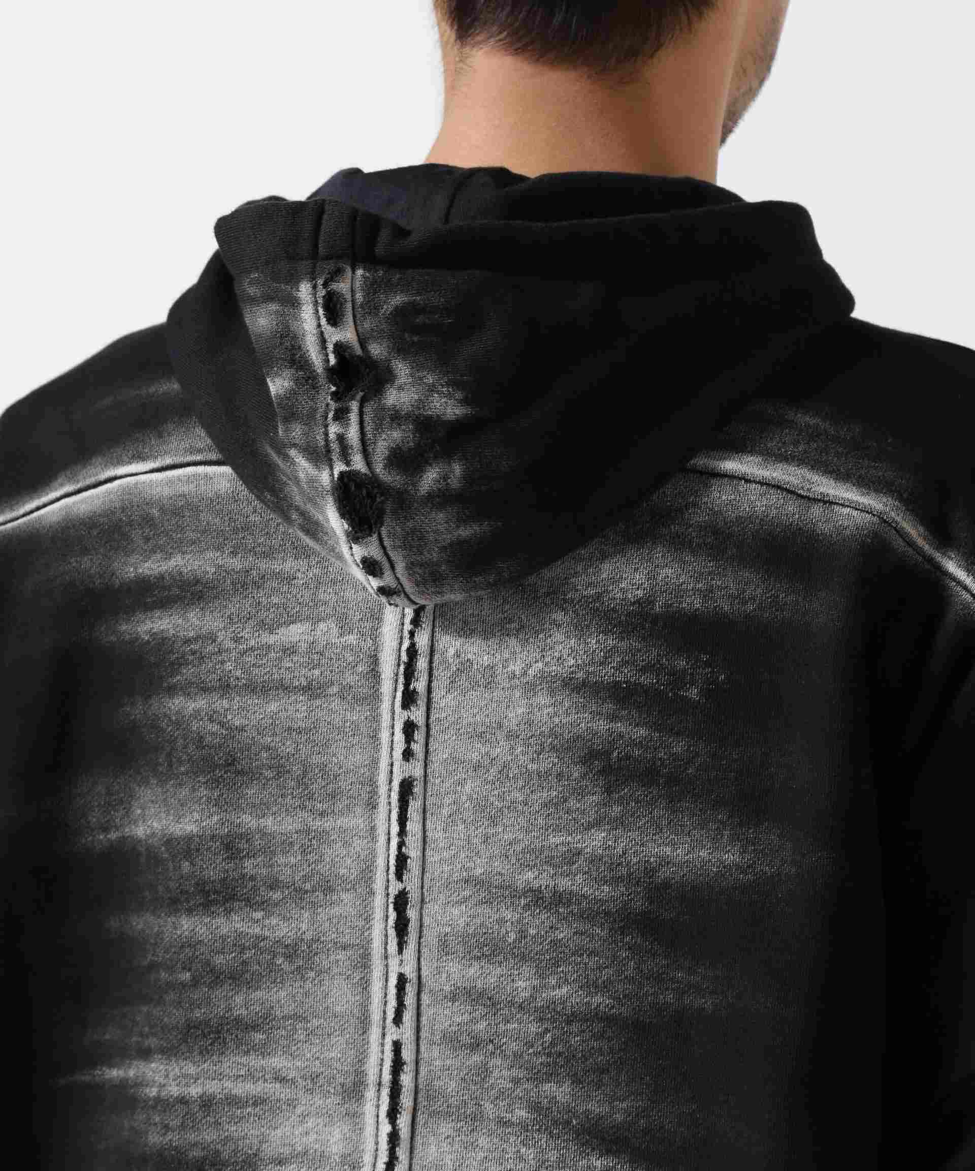 KMRii/Kemuri/BlackShadow Hooded Pullover/LS