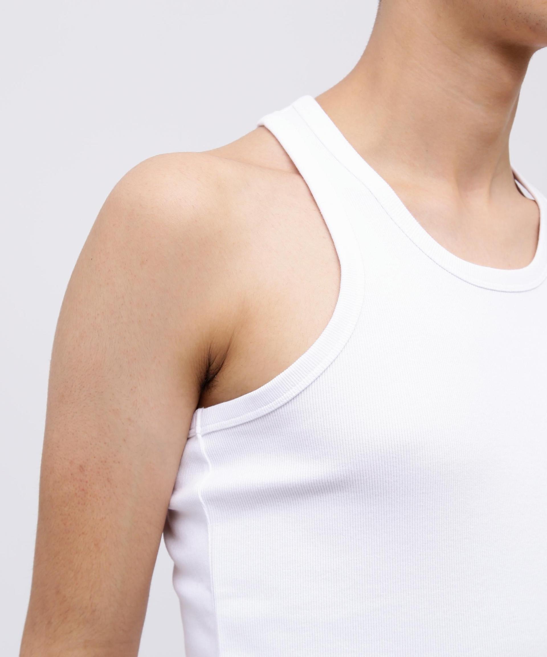 DAILY RIB TANK TOP BACK CROSS Daily Wear