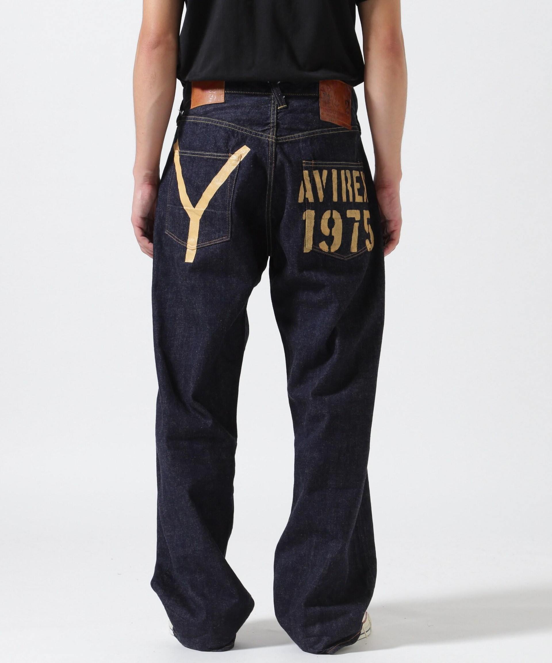 AVIREX × YAMANE INDUSTRIES Lot.1991 No.2 CLASSIC STRAIGHT / Industries