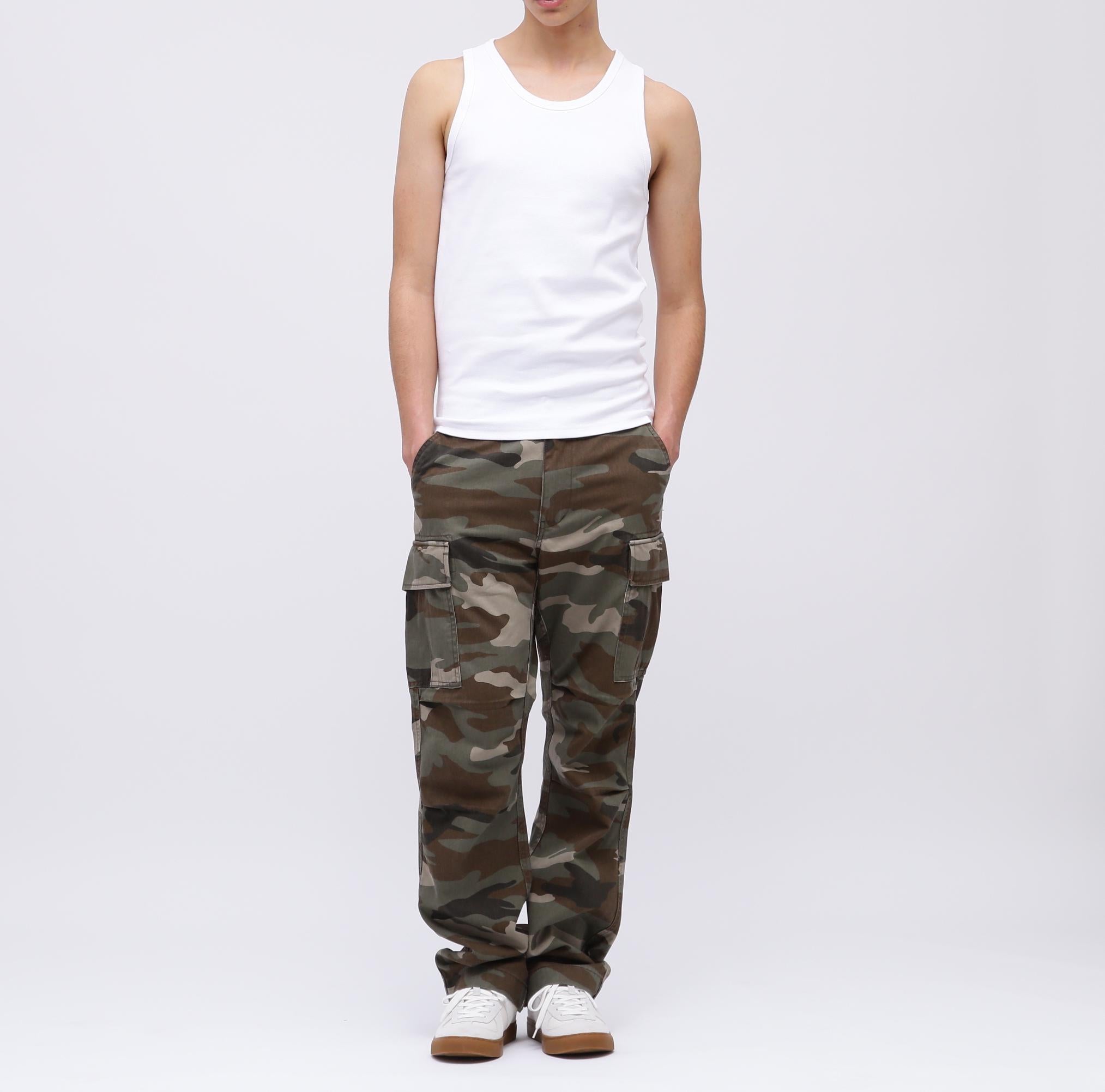 《DAILY/デイリー》RIB TANK TOP/リブ タンクトップ  デイリーウェア ホワイト