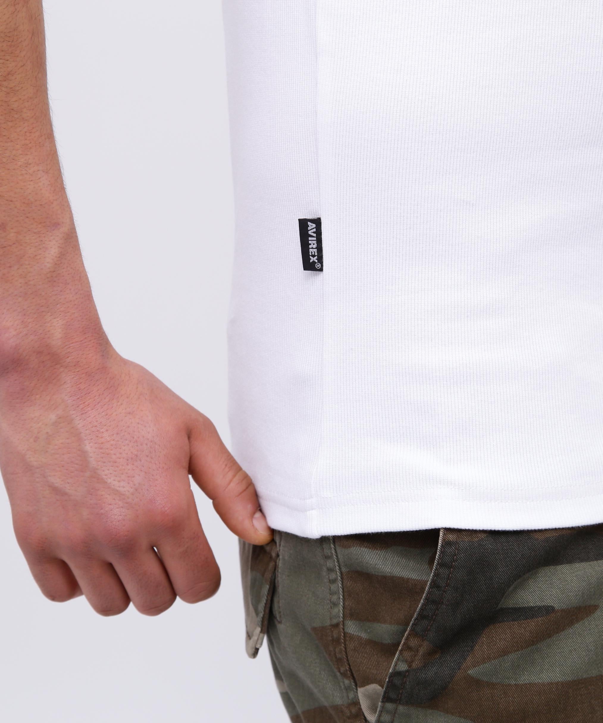 《DAILY/デイリー》RIB TANK TOP/リブ タンクトップ  デイリーウェア ホワイト
