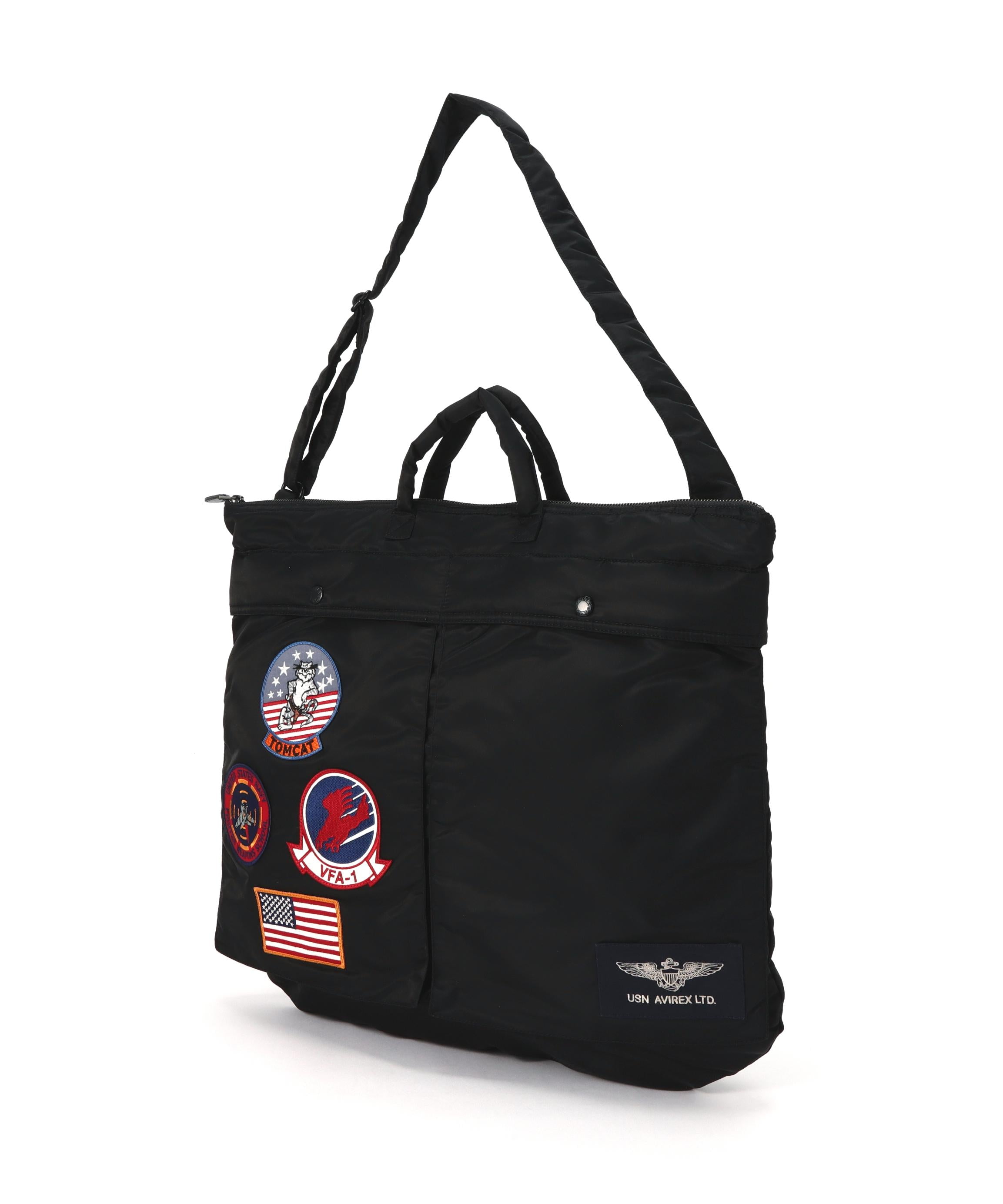 TOP GUN HELMET BAG ブラック