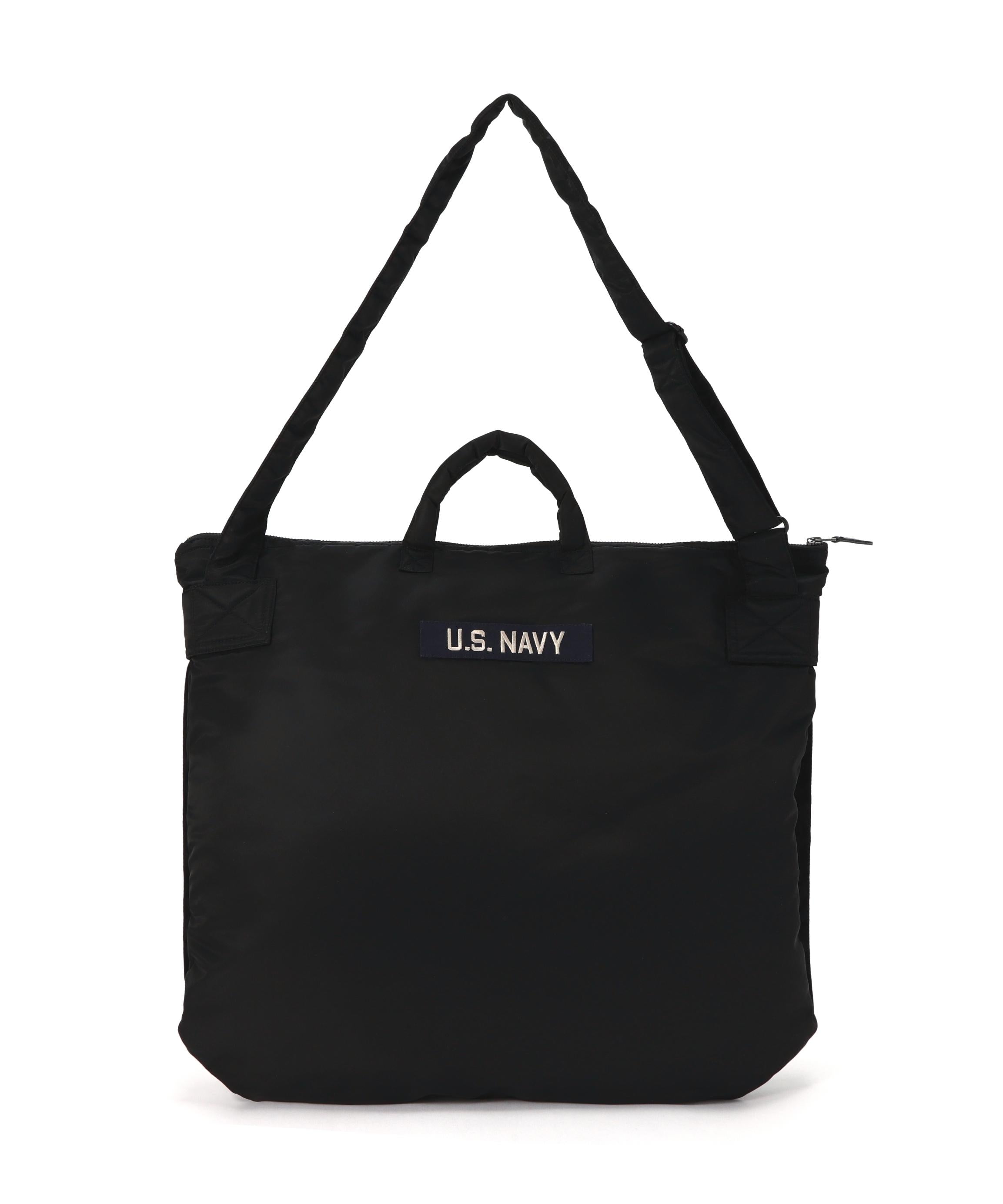 TOP GUN HELMET BAG ブラック