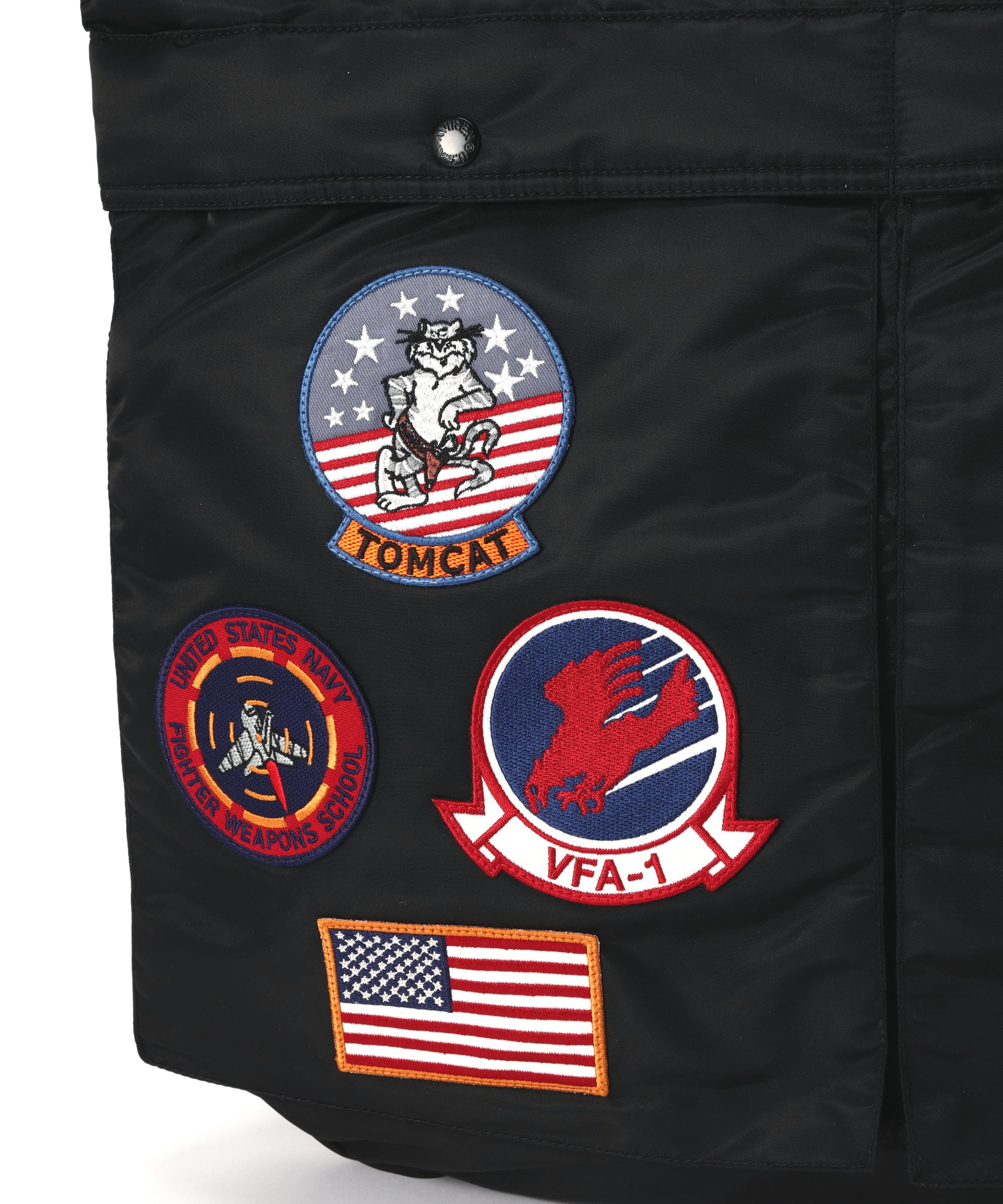 TOP GUN HELMET BAG ブラック