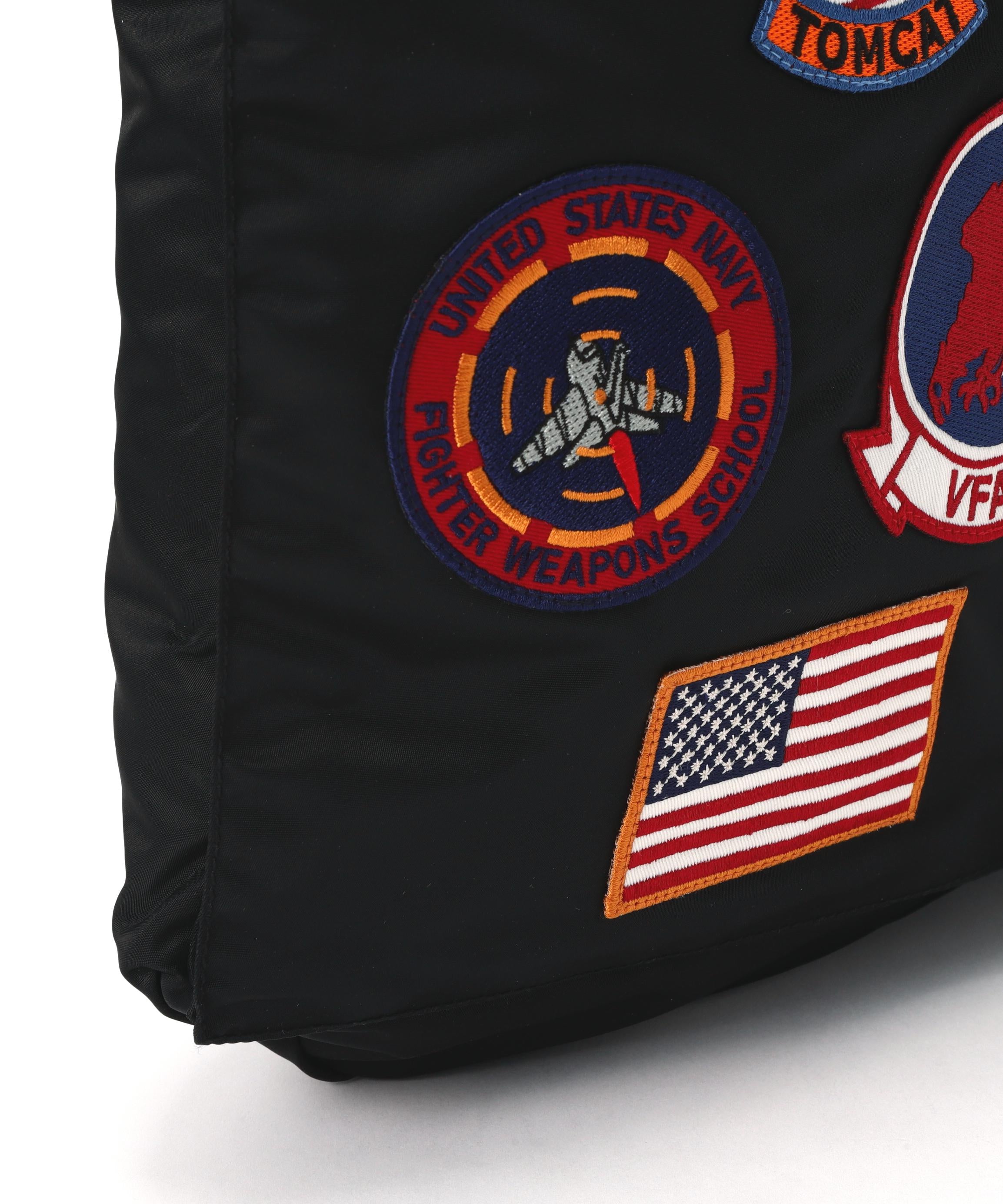 TOP GUN HELMET BAG ブラック