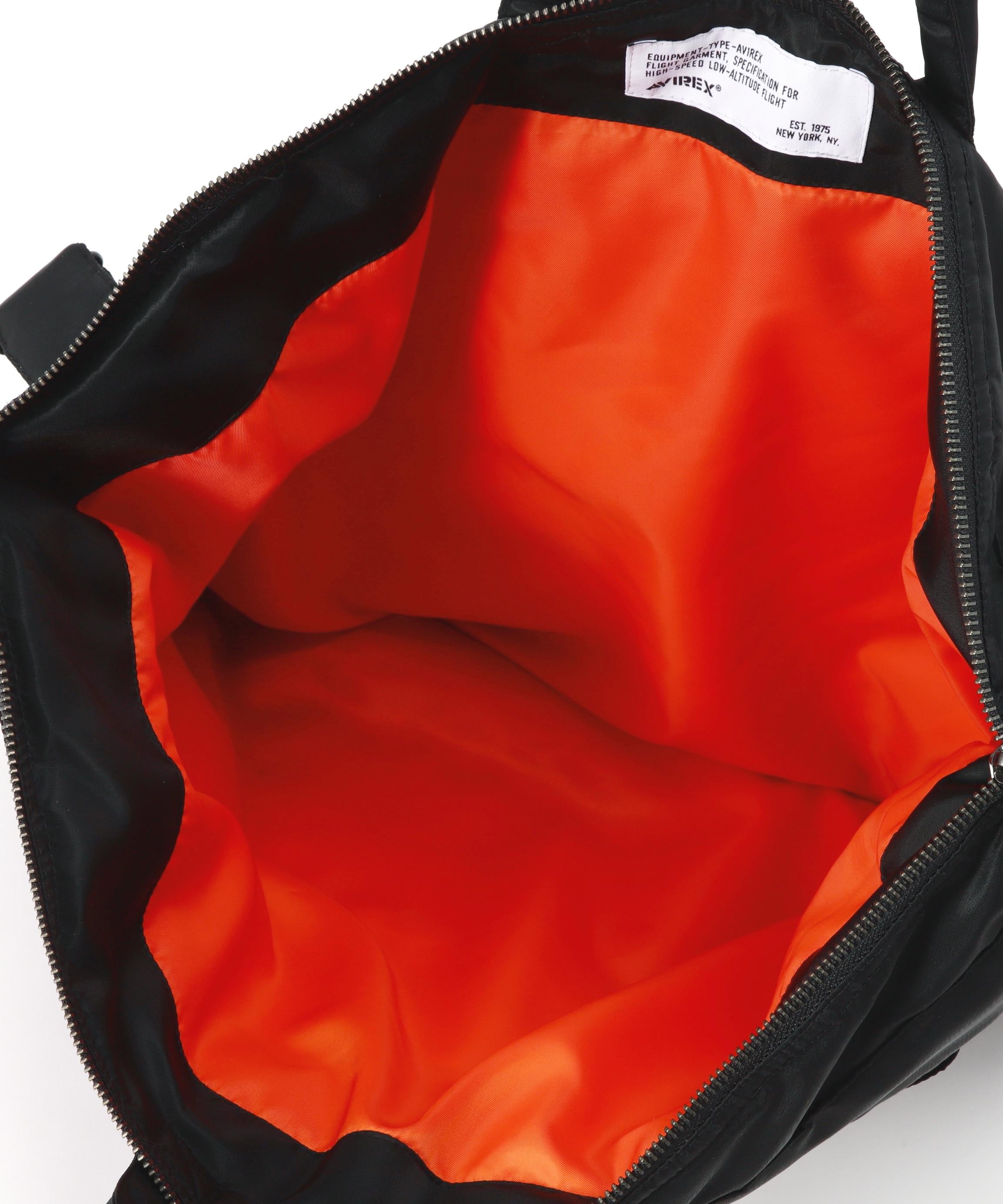 TOP GUN HELMET BAG ブラック