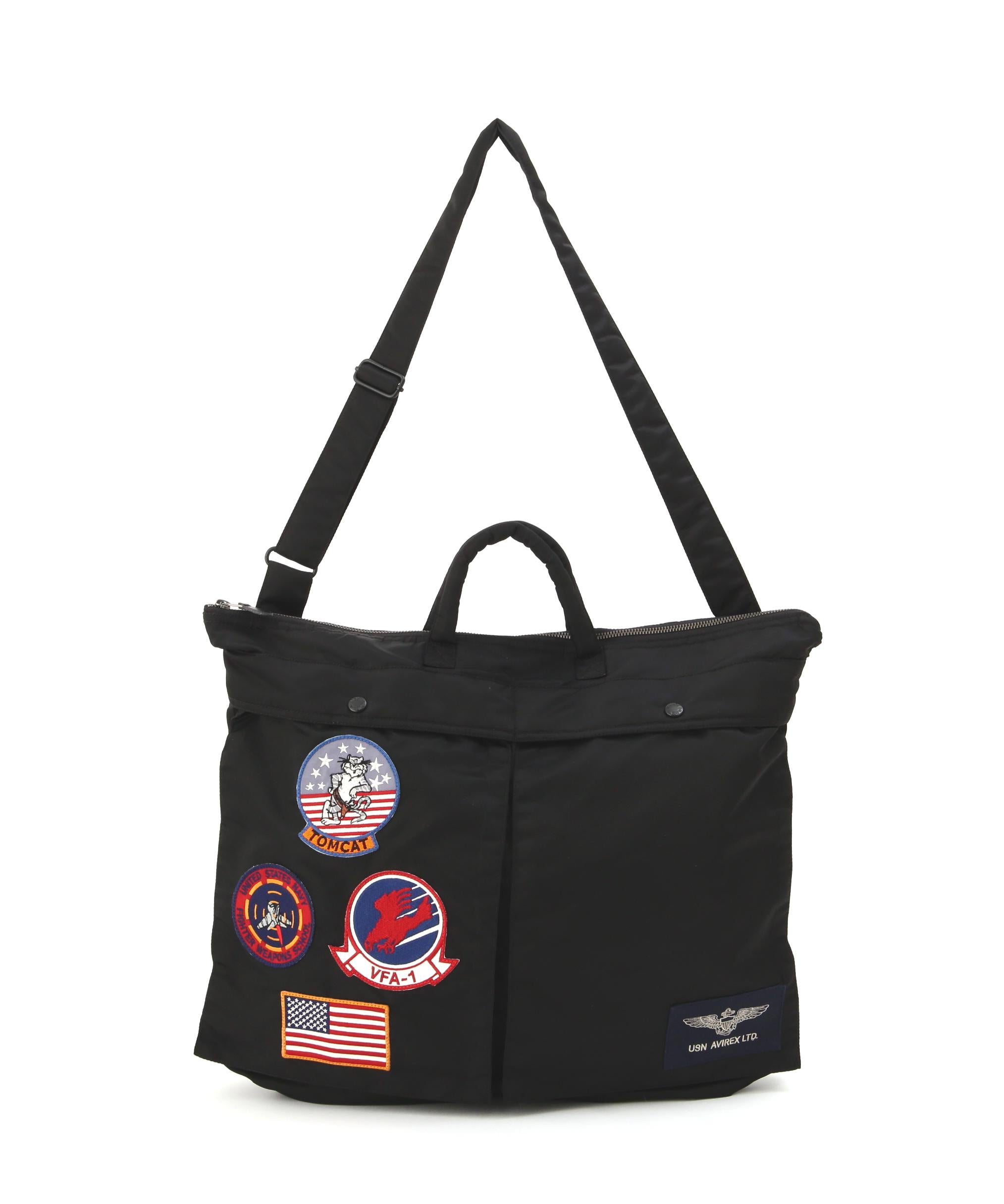 TOP GUN HELMET BAG ブラック