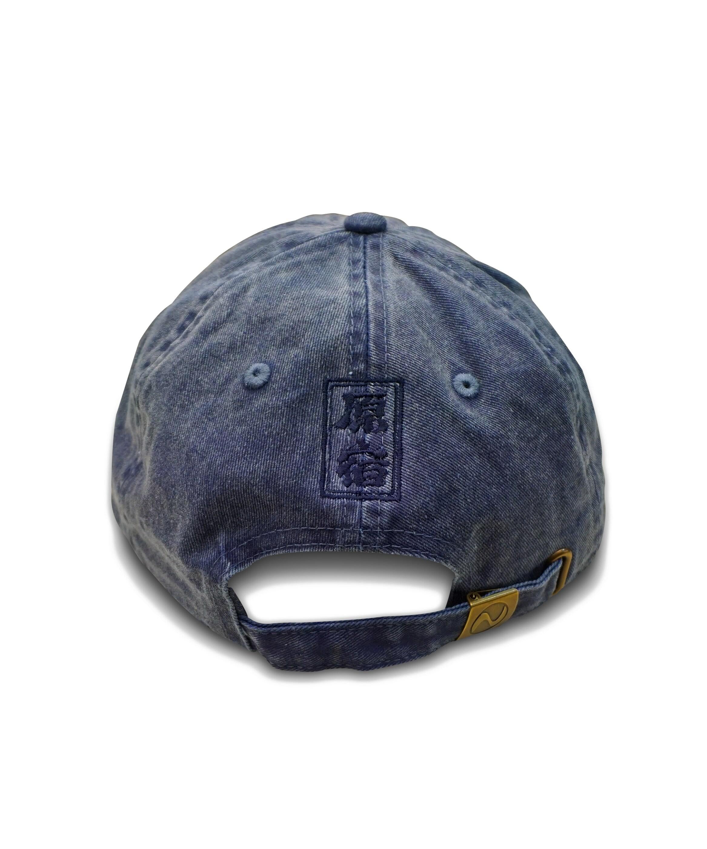 MANASTASH/マナスタッシュ/TOKYO EMR. LOGO LOW CAP ネイビー