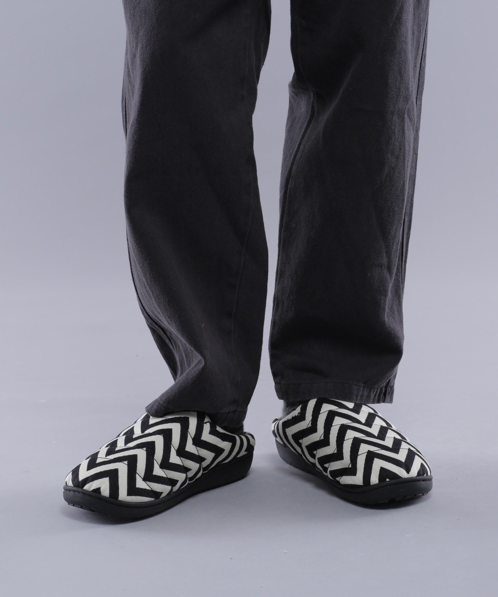 SURU×MANASTASH/スブ×マナスタッシュ/HEMP ZG SANDAL ブラック