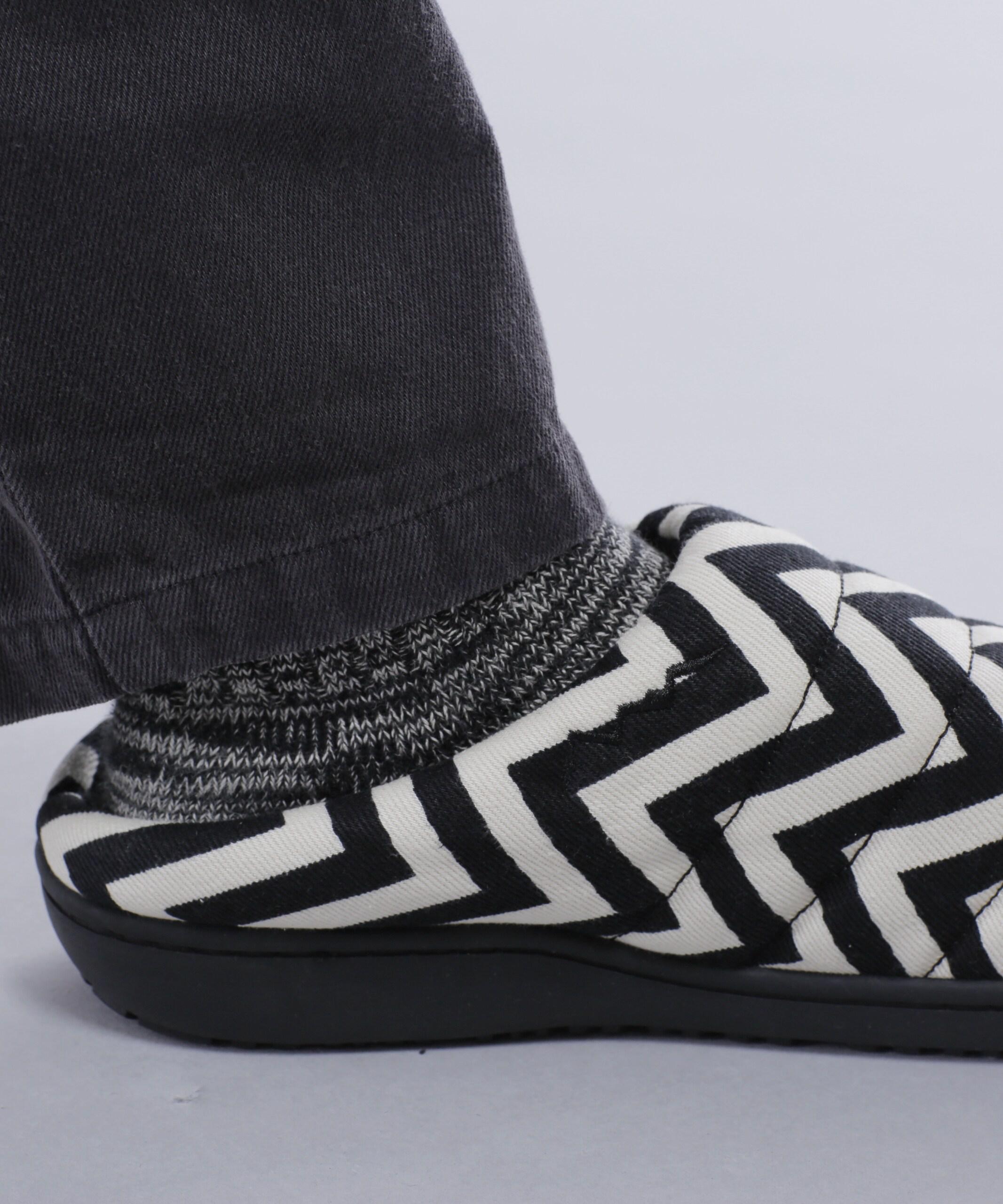 SURU×MANASTASH/スブ×マナスタッシュ/HEMP ZG SANDAL ブラック