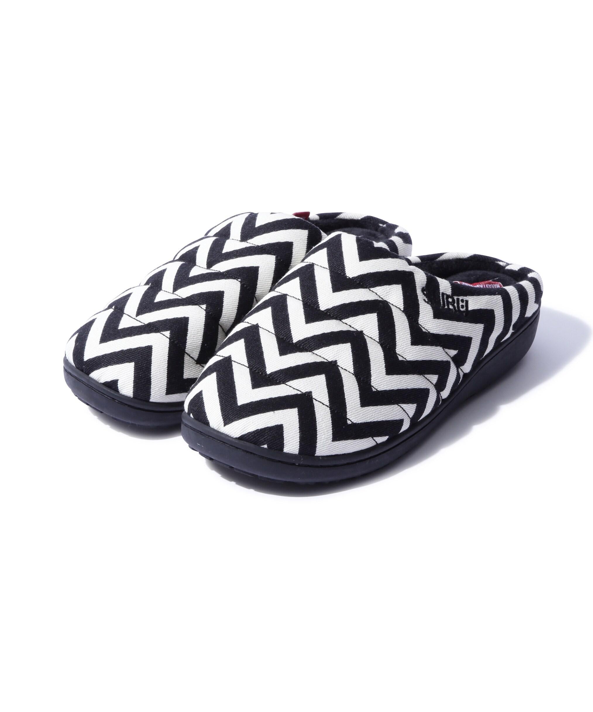 SURU×MANASTASH/スブ×マナスタッシュ/HEMP ZG SANDAL ブラック